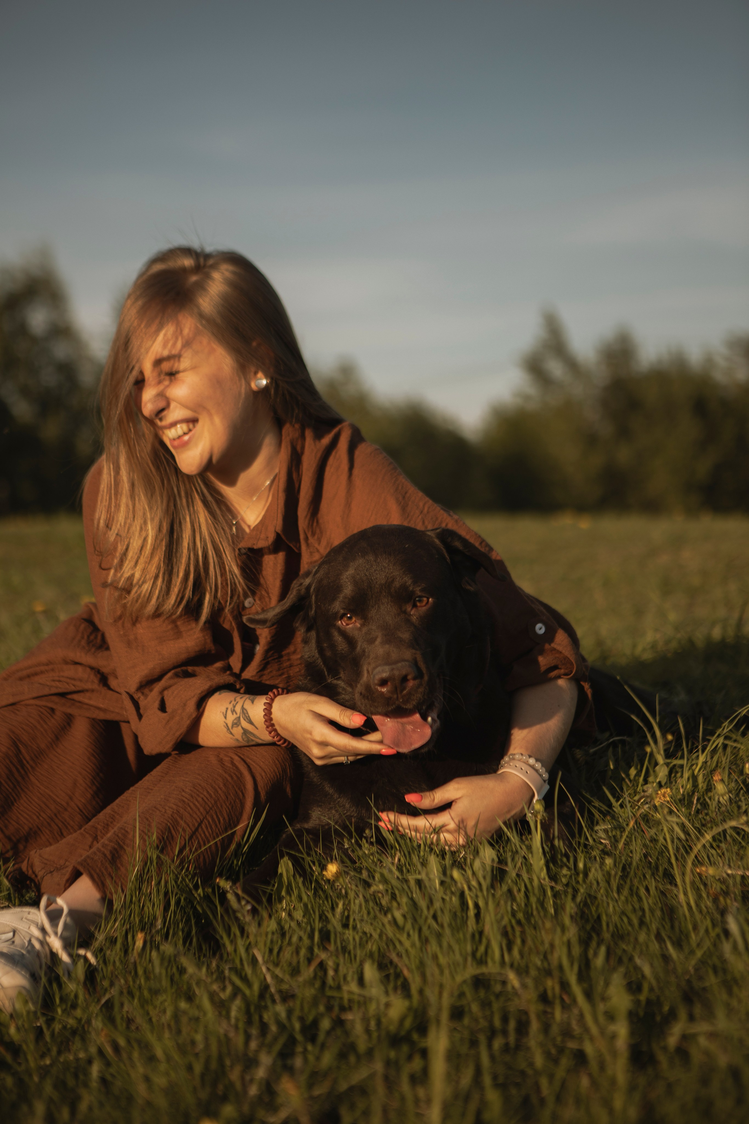 Закатная. Фотограф-анималист в Санкт-Петербурге Алина Яхонт