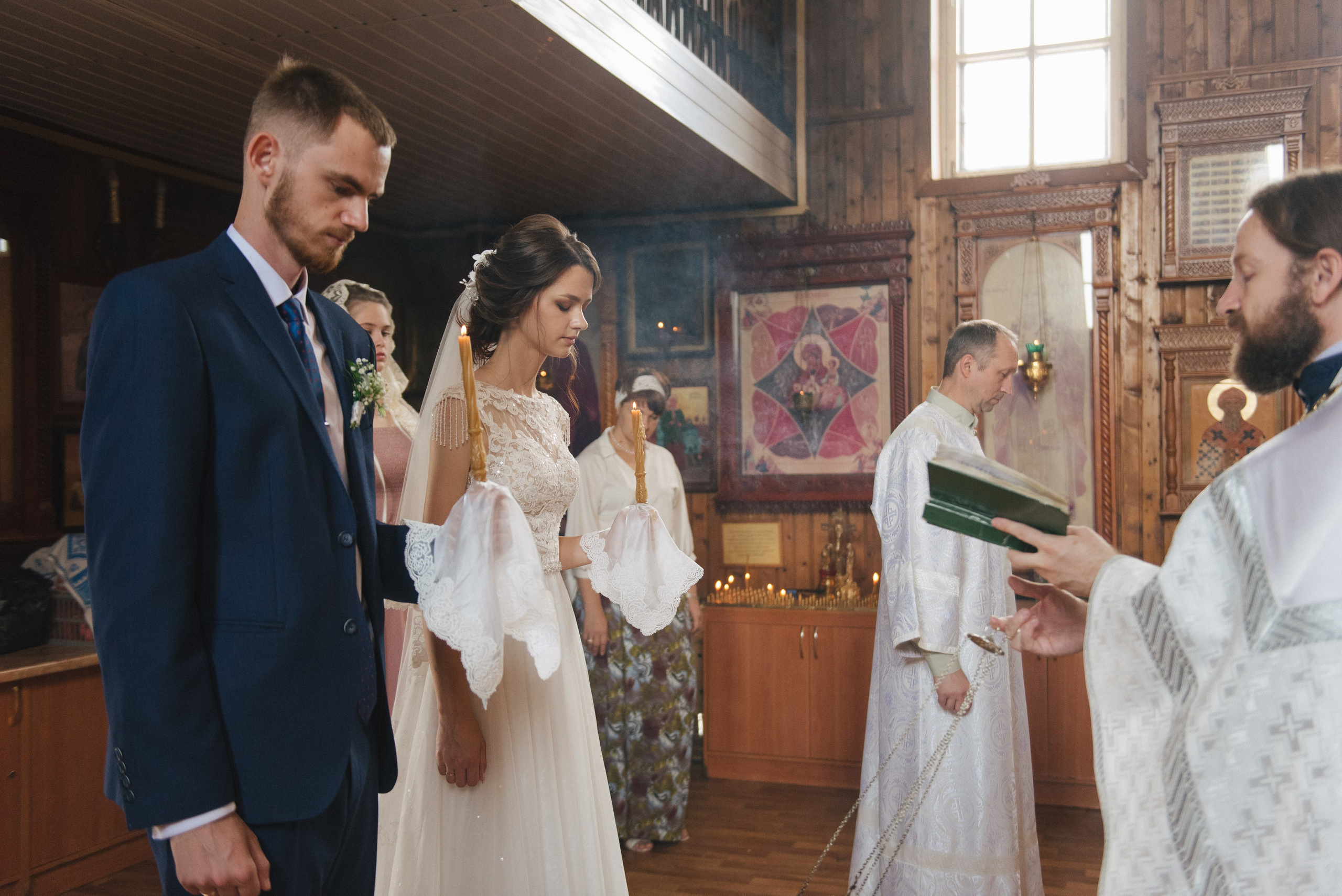 Венчание Никиты и Тони — Храм Иоанна Кронштадского. Свадебный и семейный фотограф Волгоград Москва