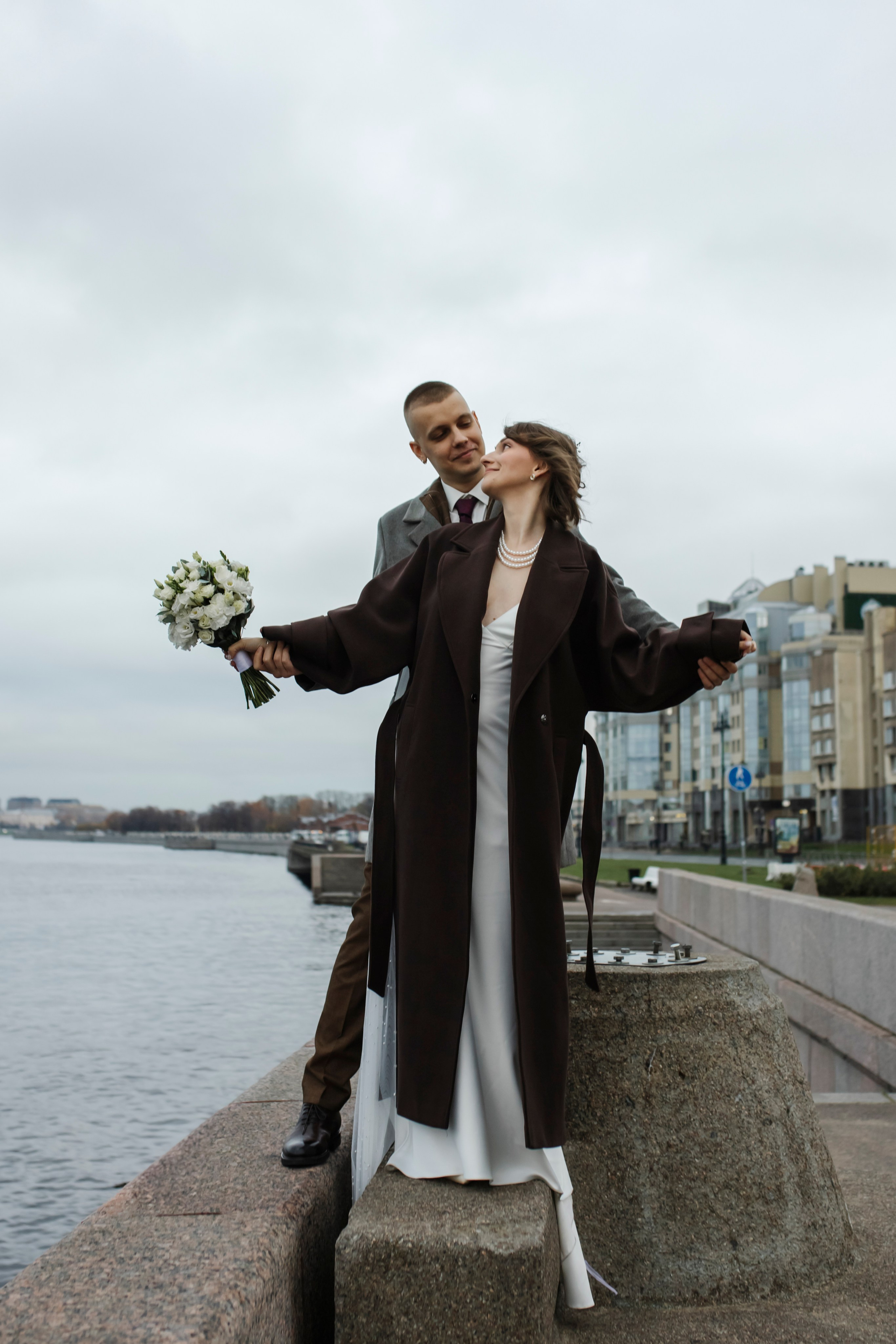 Дмитрий & Дарья. Свадебный и семейный фотограф Санкт-Петербурга Мария Родионова