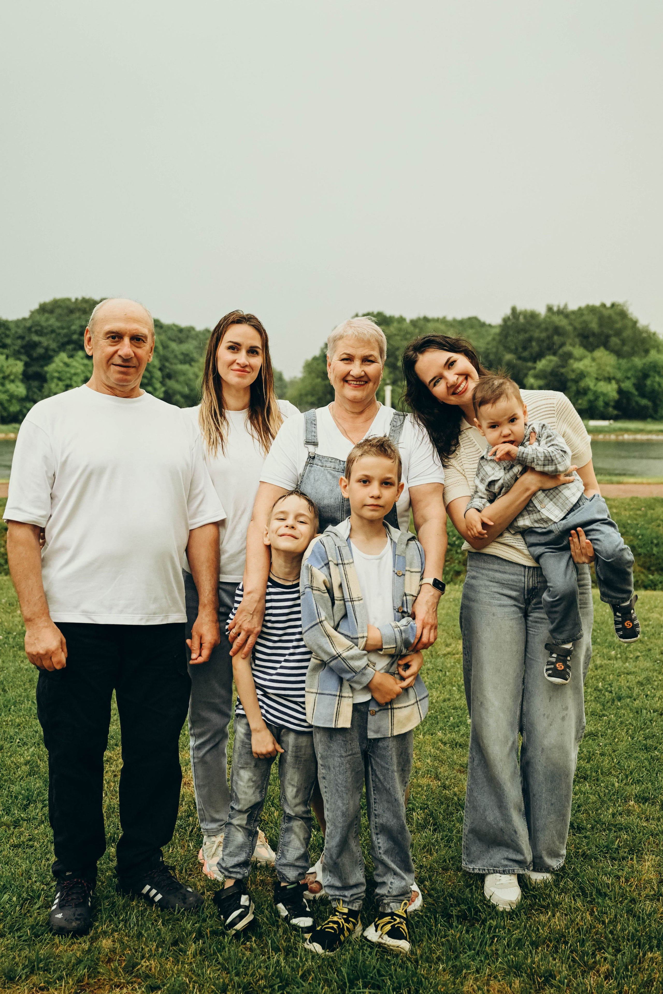 Большая семья в Кусково. Семейный фотограф в Москве Люберцах Ирина Вронская