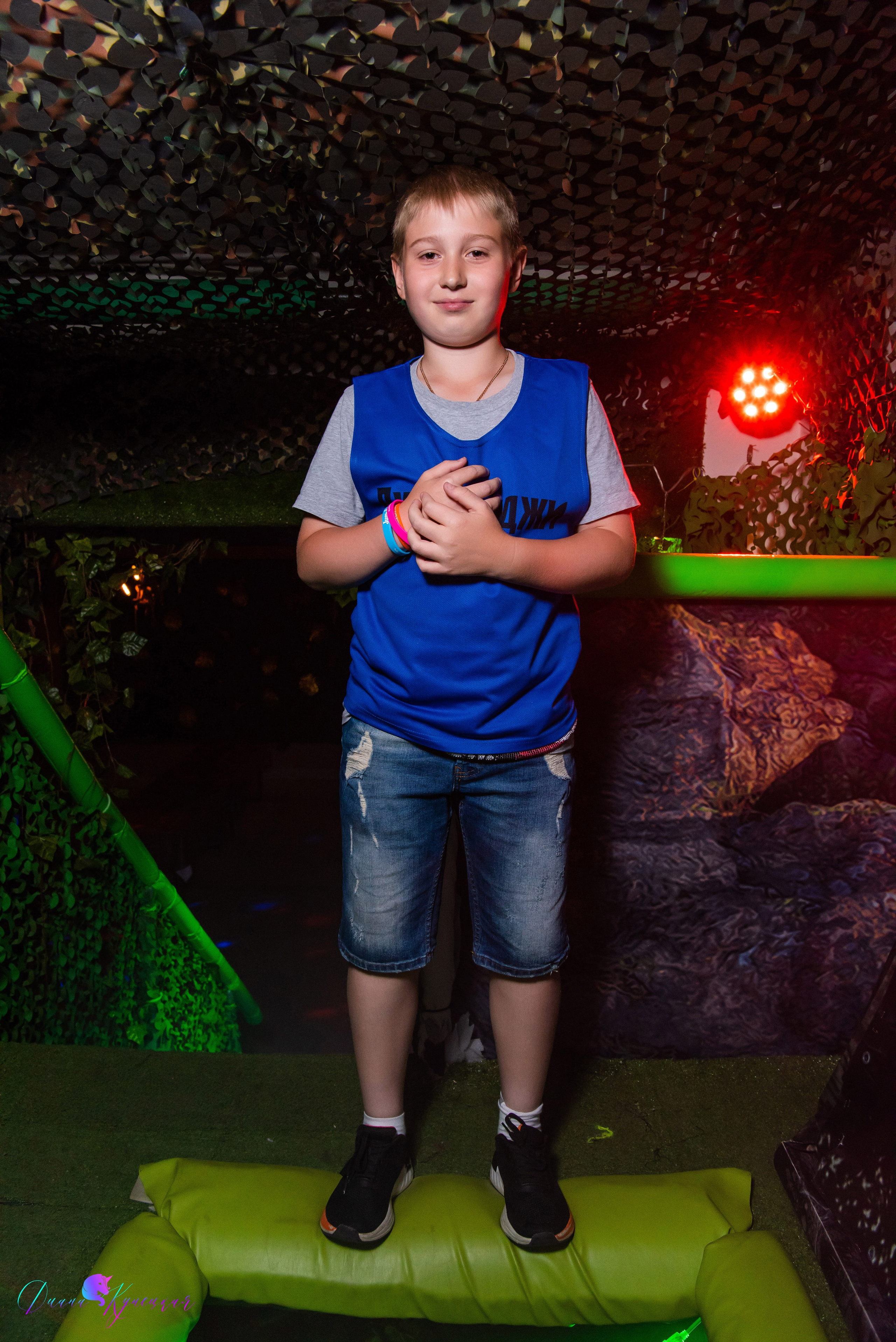 День Рождения Тимура. «Джуманджи Красногорск». Свадебный и арт-фотограф Кунецкая Диана