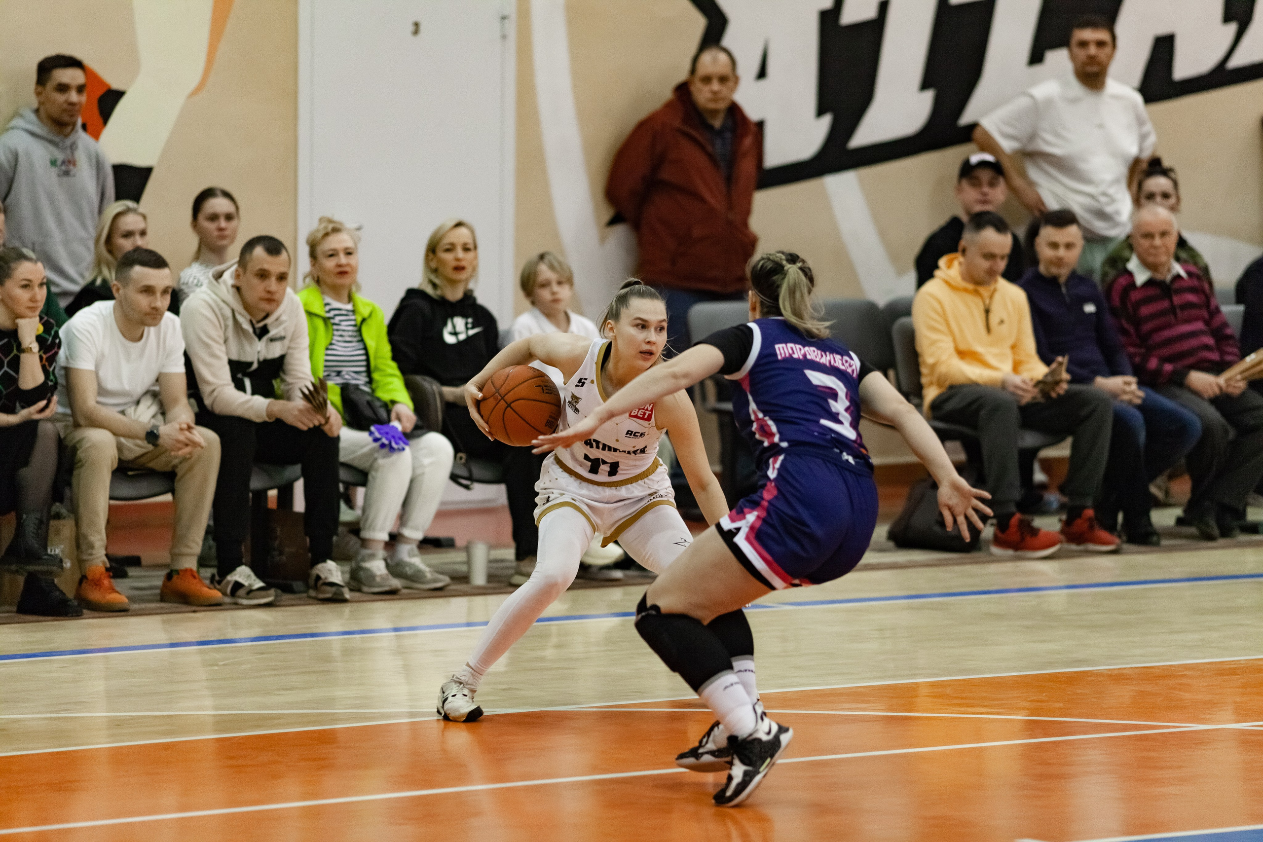 ЧГУ-Атланта — Металлург. Фотография