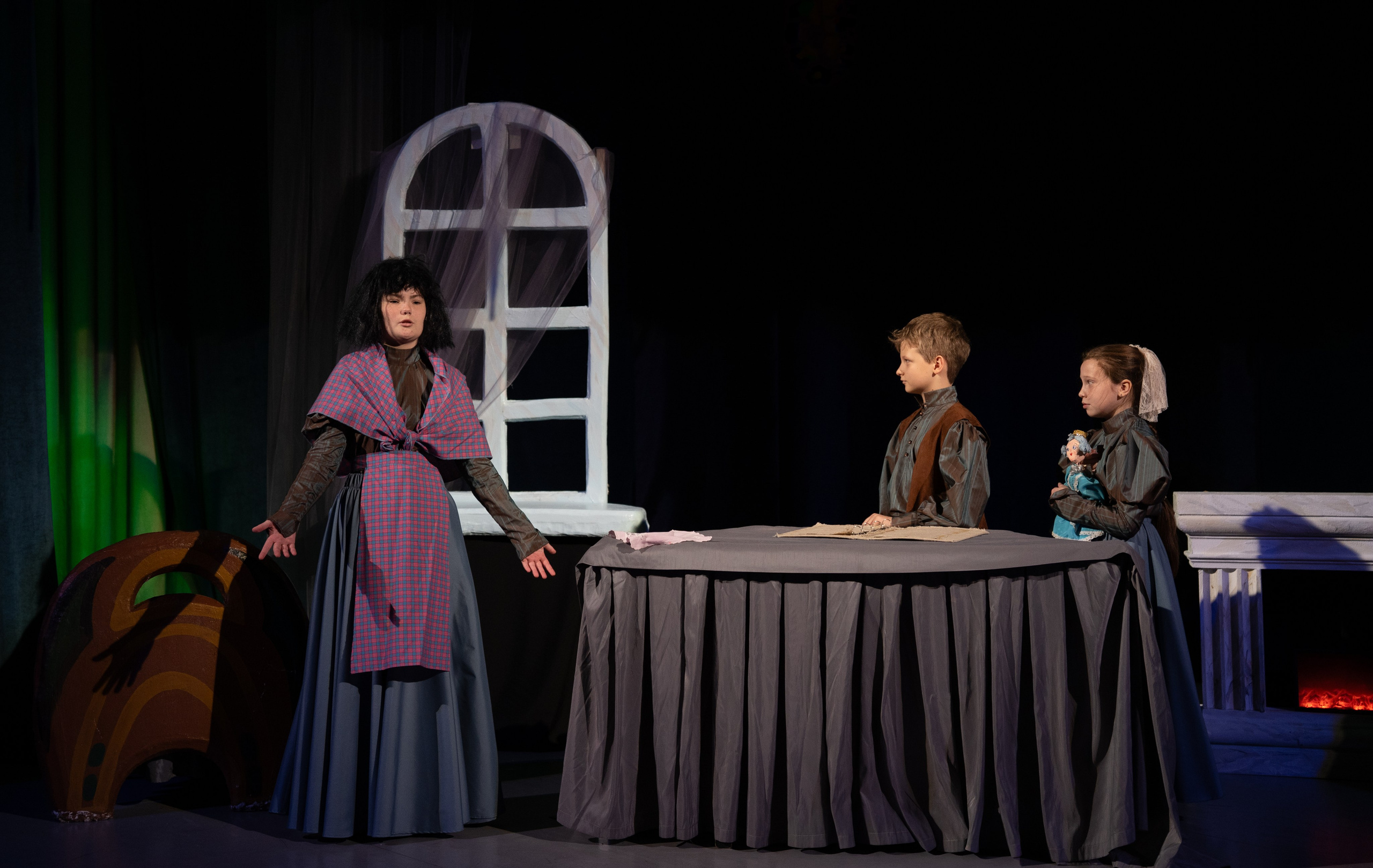 Спектакли. Детский и семейный фотограф в Краснознаменске Гостеева Екатерина