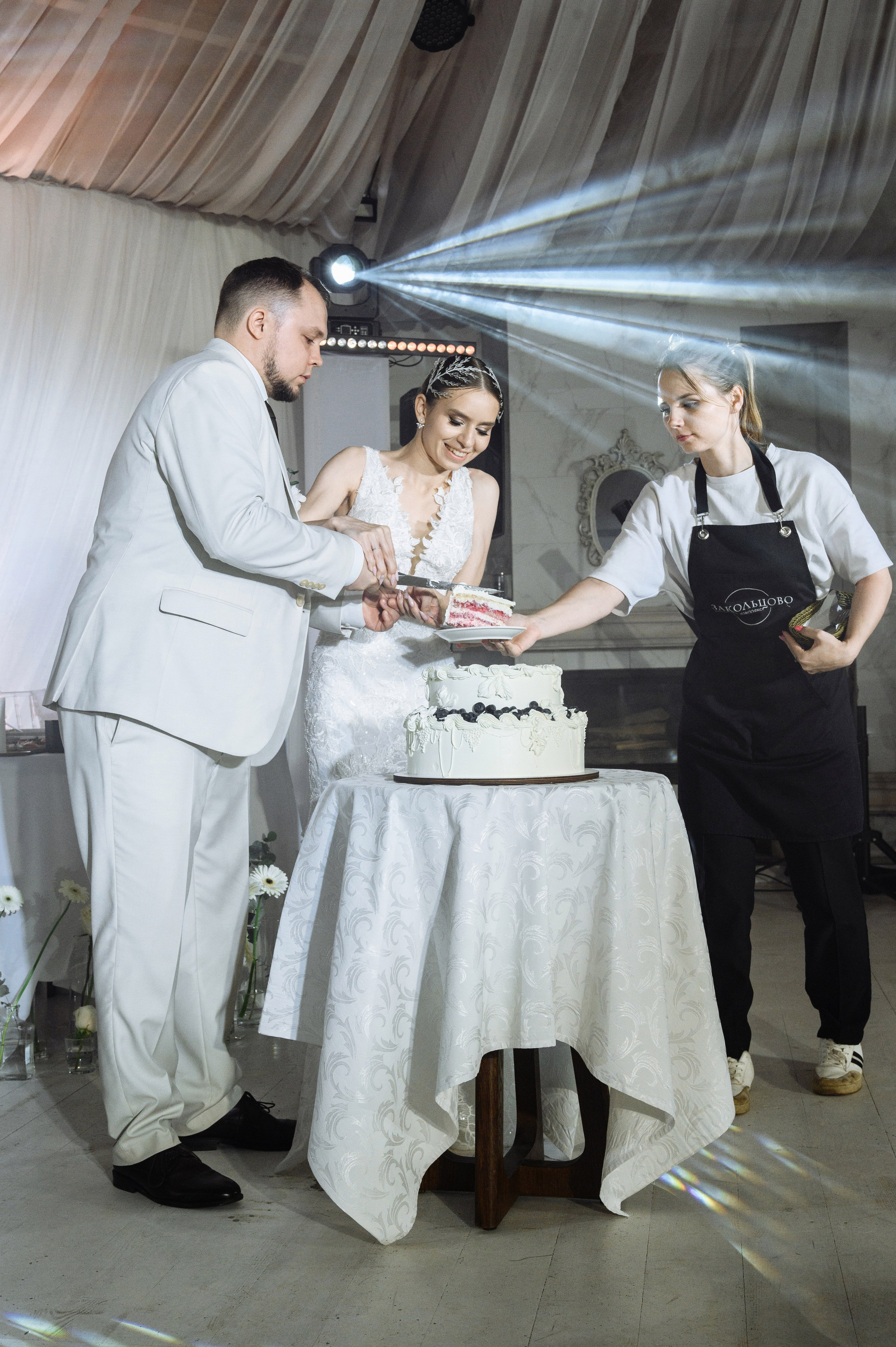 Альберт и Диана Zakolcovo Vtb. Фотограф Кирилл Верт