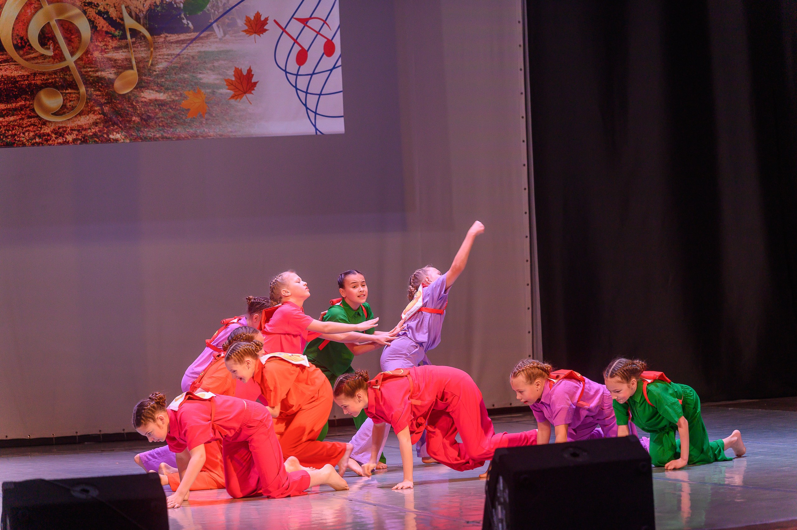 Конкурс «Танцевальная Осень». Фотограф в Кемерово Владислав Шульц