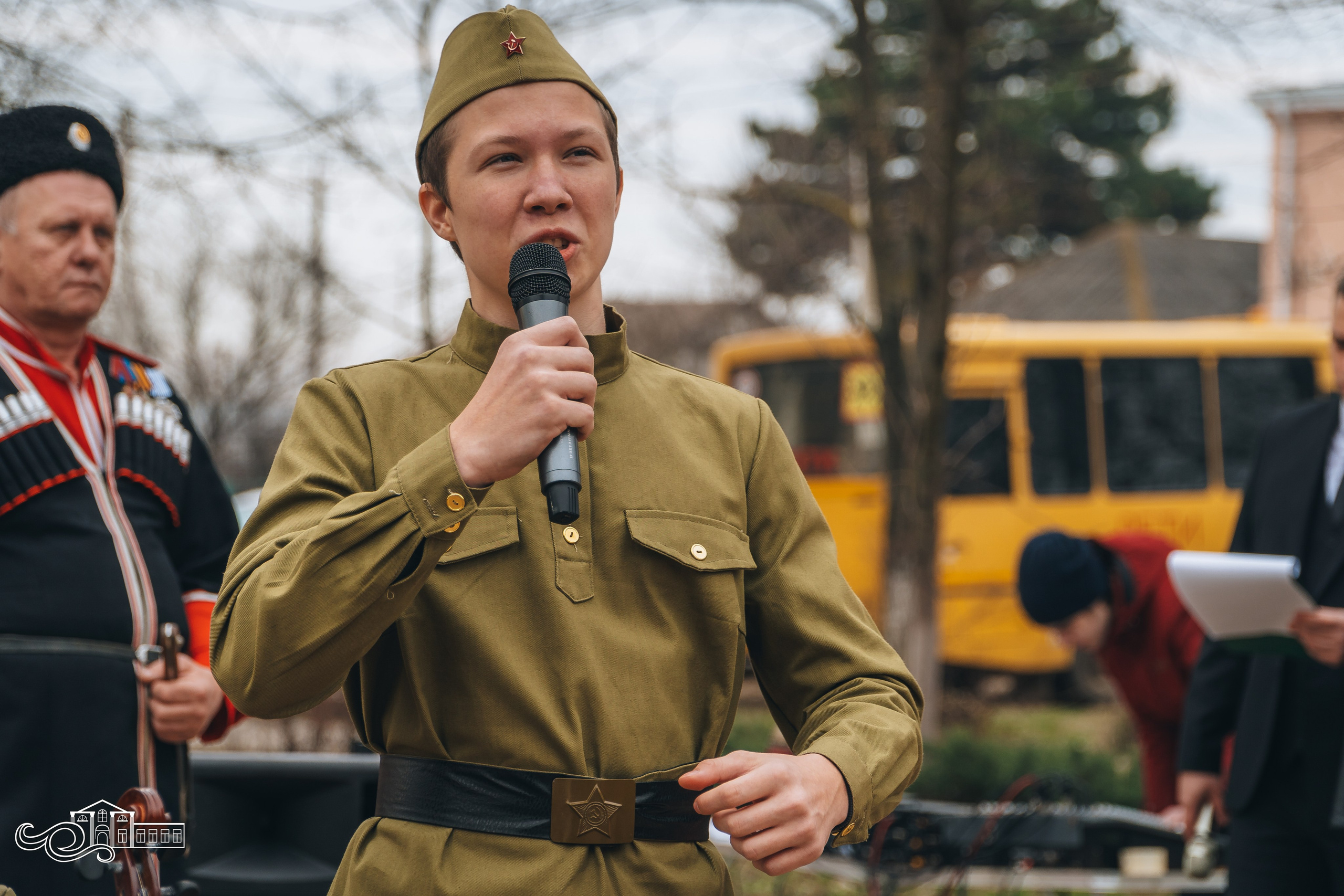 День освобождения станицы Новотитаровской от немецко-фашистских захватчиков. Новотитаровский Дом культуры