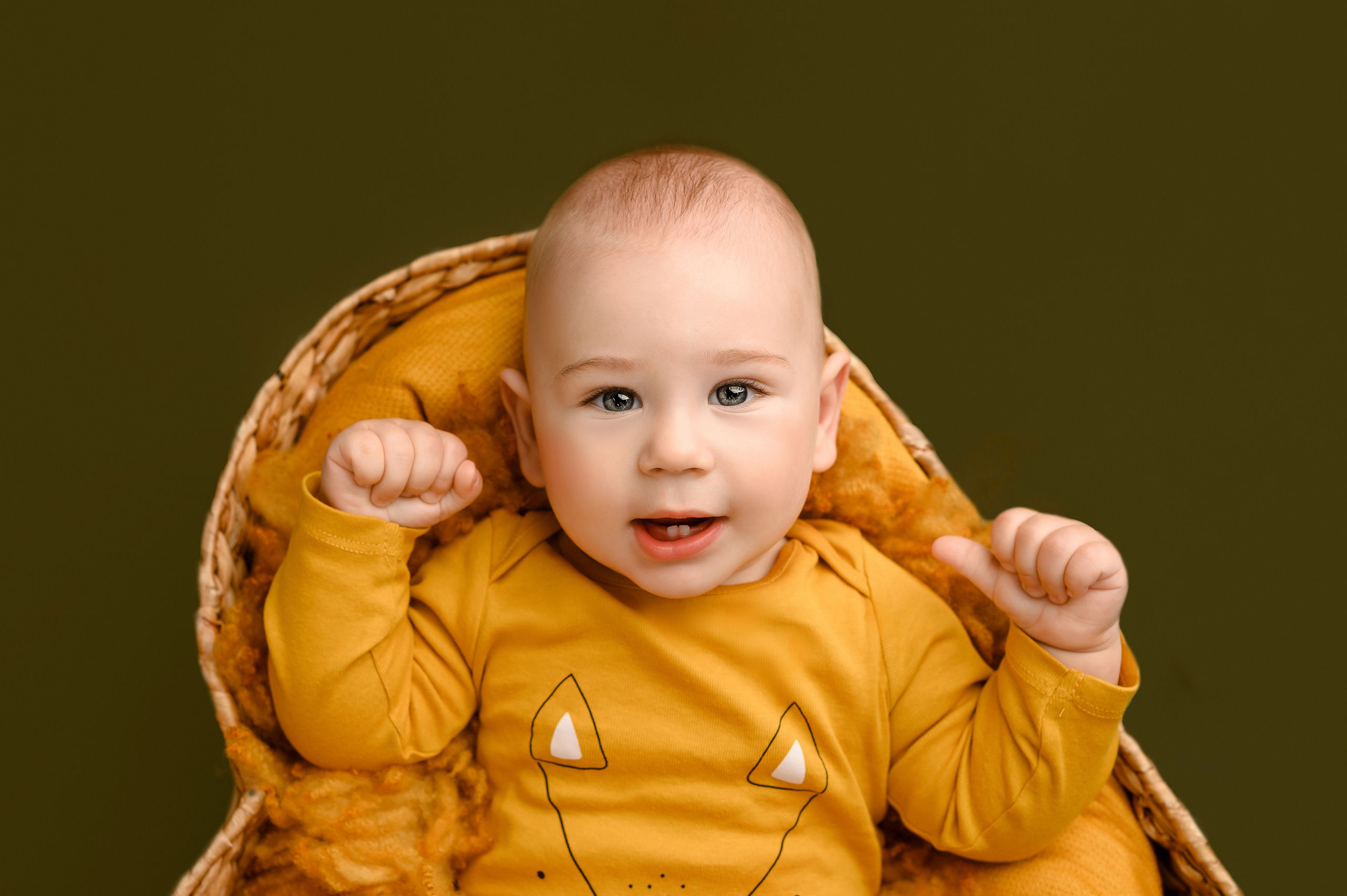 Малыши 3-9 месяцев. Семейный и детский фотограф в Калининиграде Оксана Лебедева