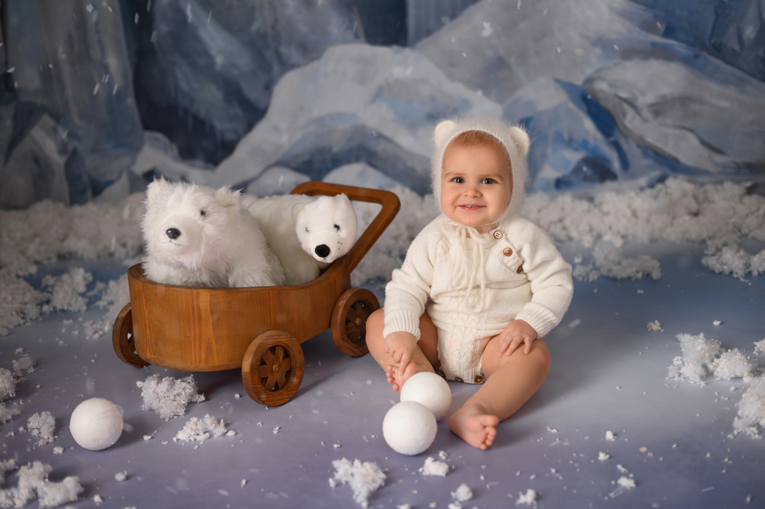 Малыши 3-9 месяцев. Семейный и детский фотограф в Калининиграде Оксана Лебедева