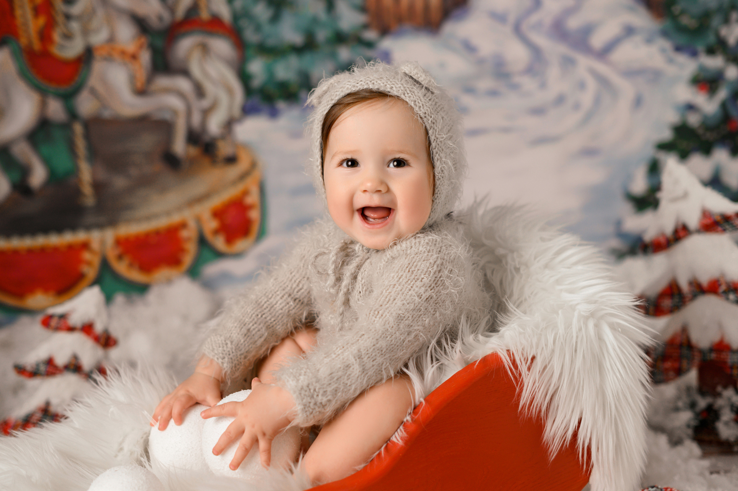 Малыши 3-9 месяцев. Семейный и детский фотограф в Калининиграде Оксана Лебедева