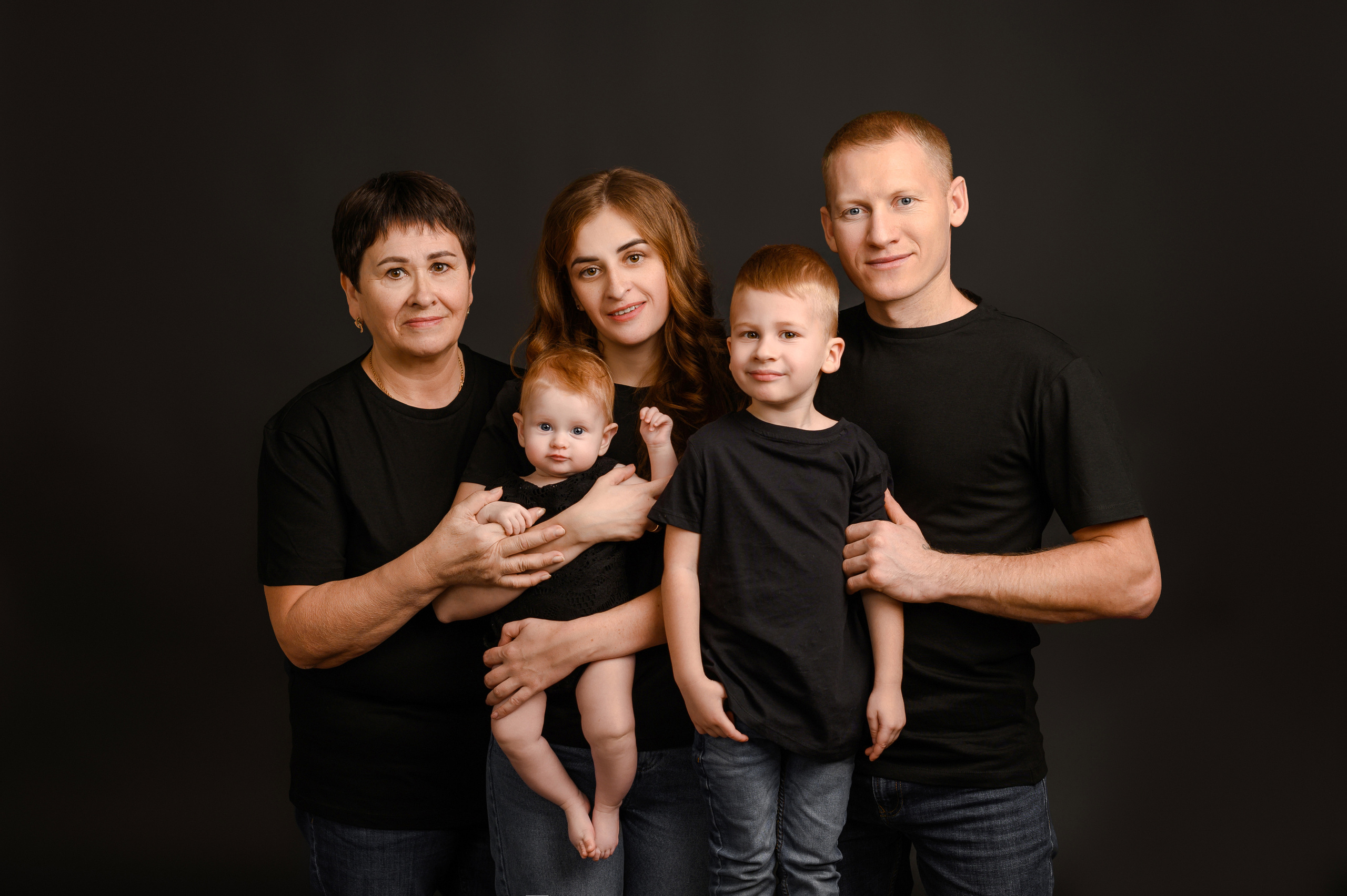 Малыши 3-9 месяцев. Семейный и детский фотограф в Калининиграде Оксана Лебедева