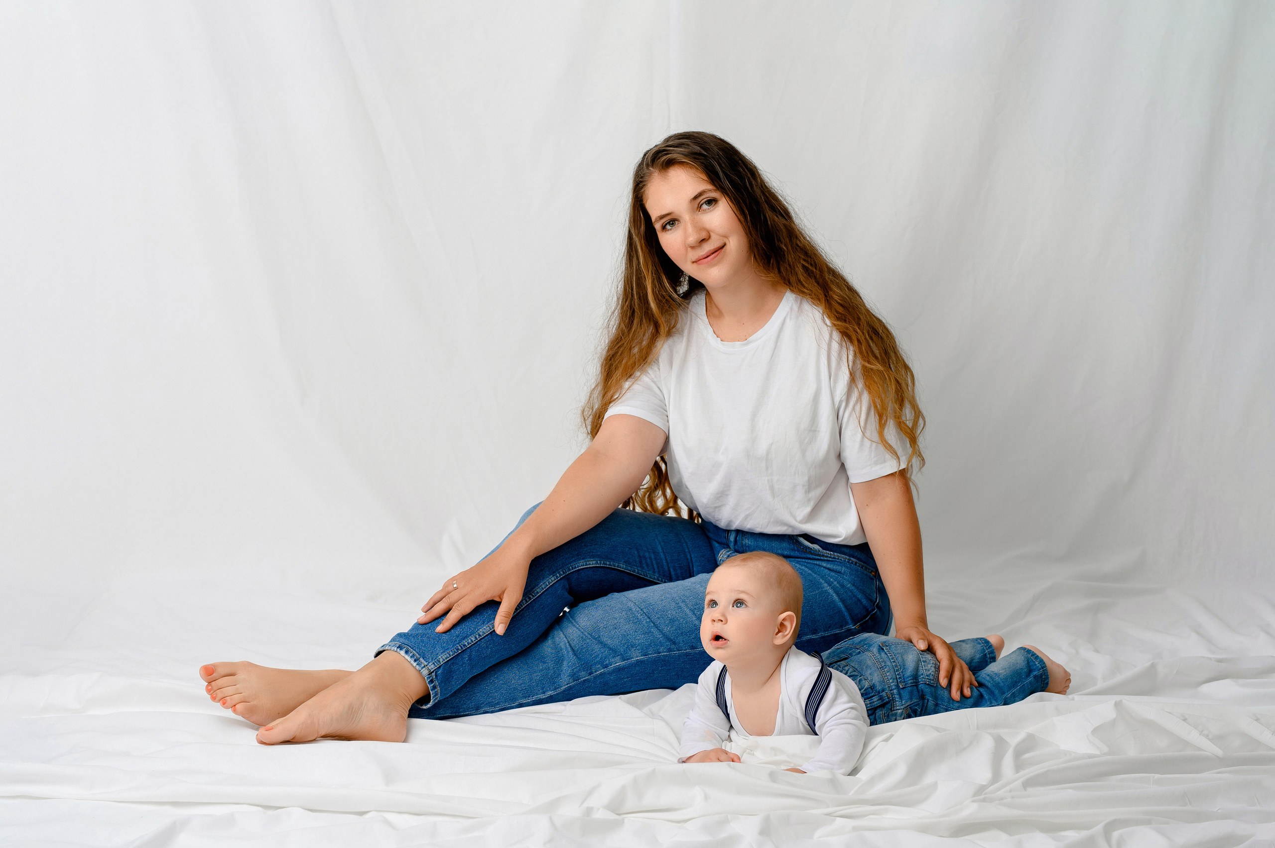 Малыши 3-9 месяцев. Семейный и детский фотограф в Калининиграде Оксана Лебедева