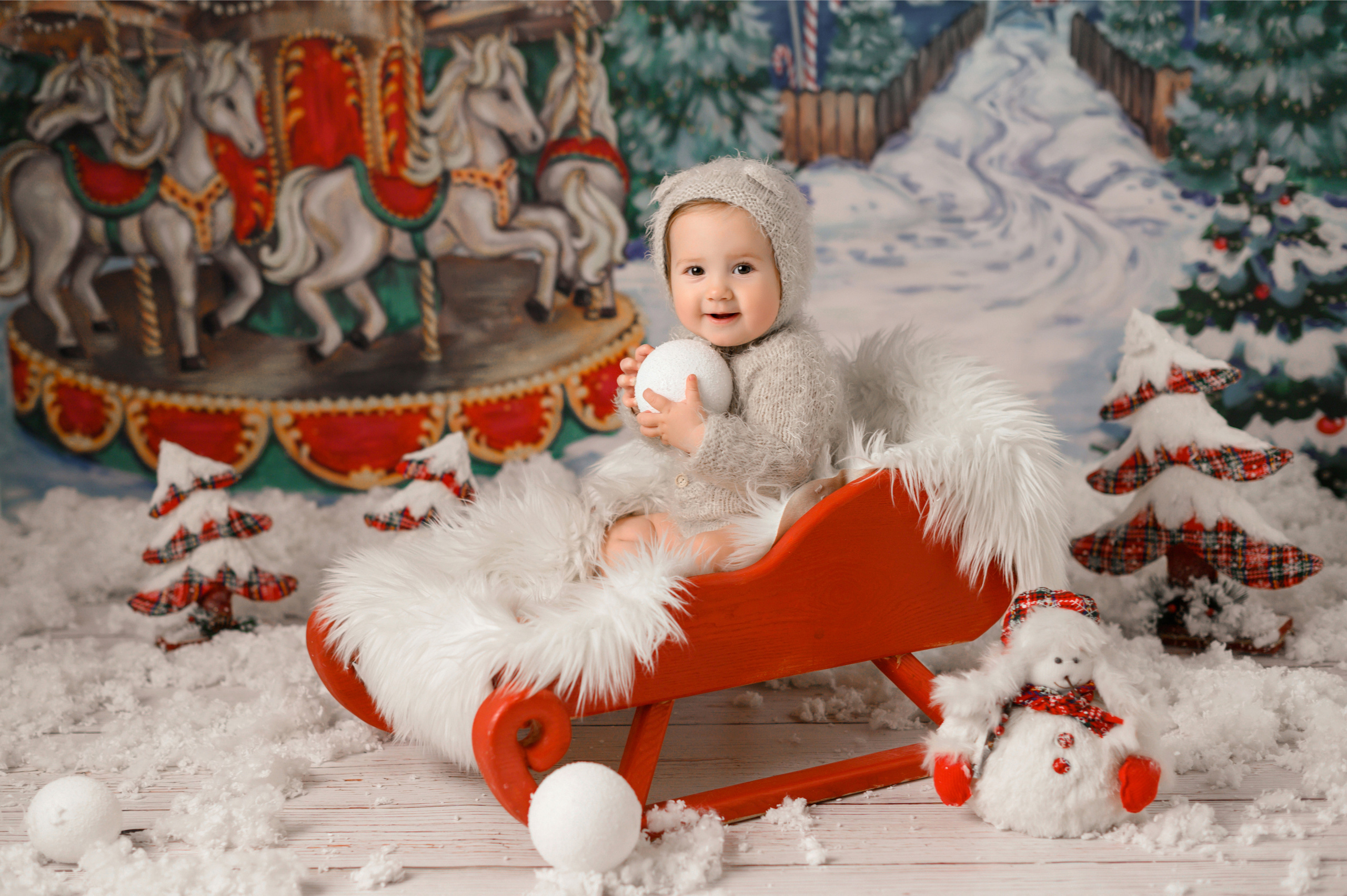 Малыши 3-9 месяцев. Семейный и детский фотограф в Калининиграде Оксана Лебедева