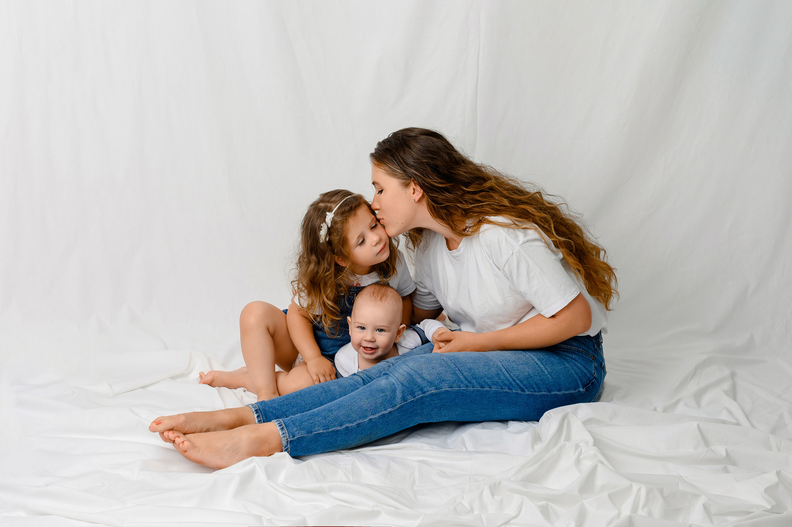 Малыши 3-9 месяцев. Семейный и детский фотограф в Калининиграде Оксана Лебедева