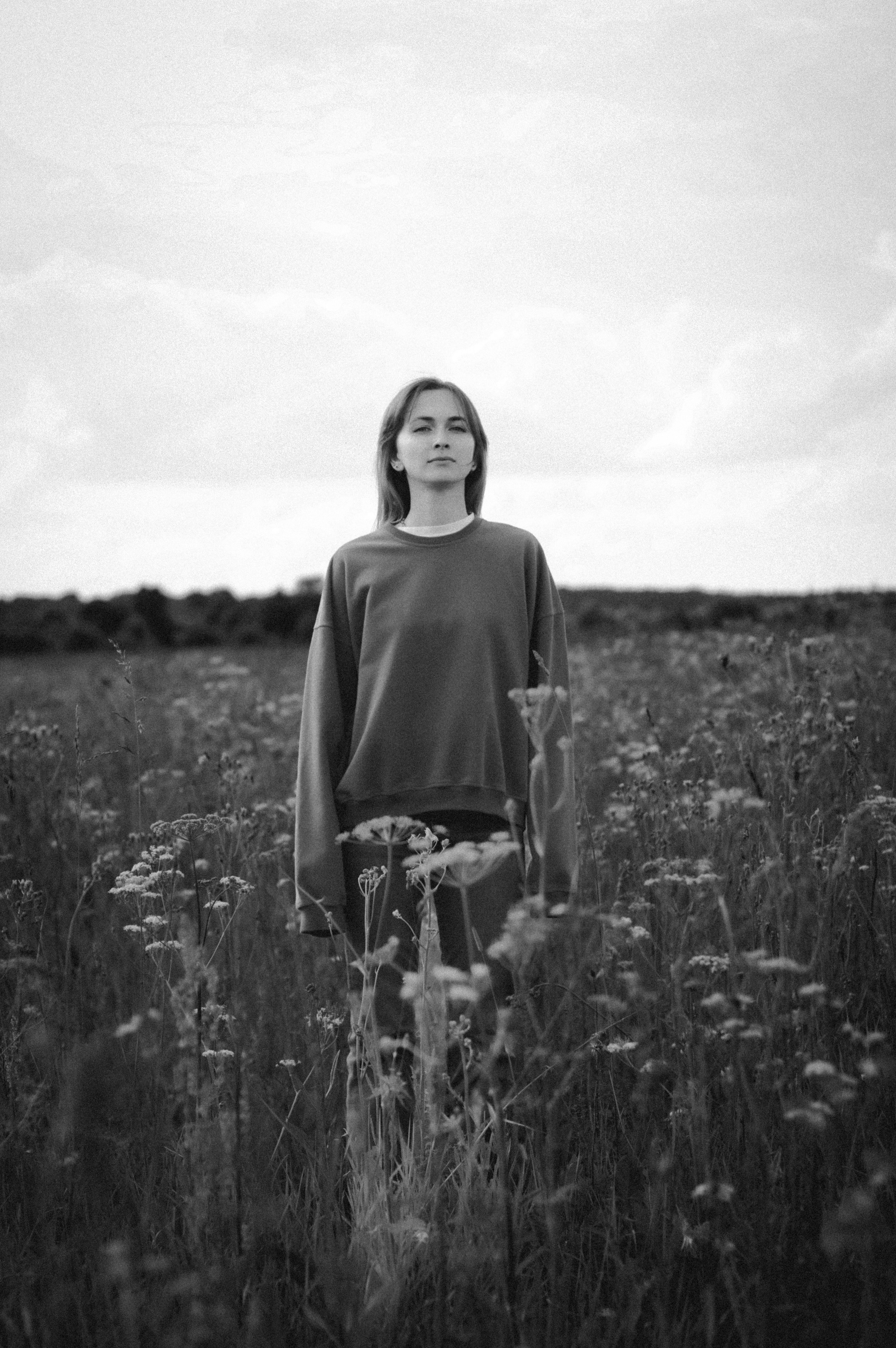 Полевые цветы. Портретный и уличный фотограф в Санкт-Петербурге Сергей Кутьин