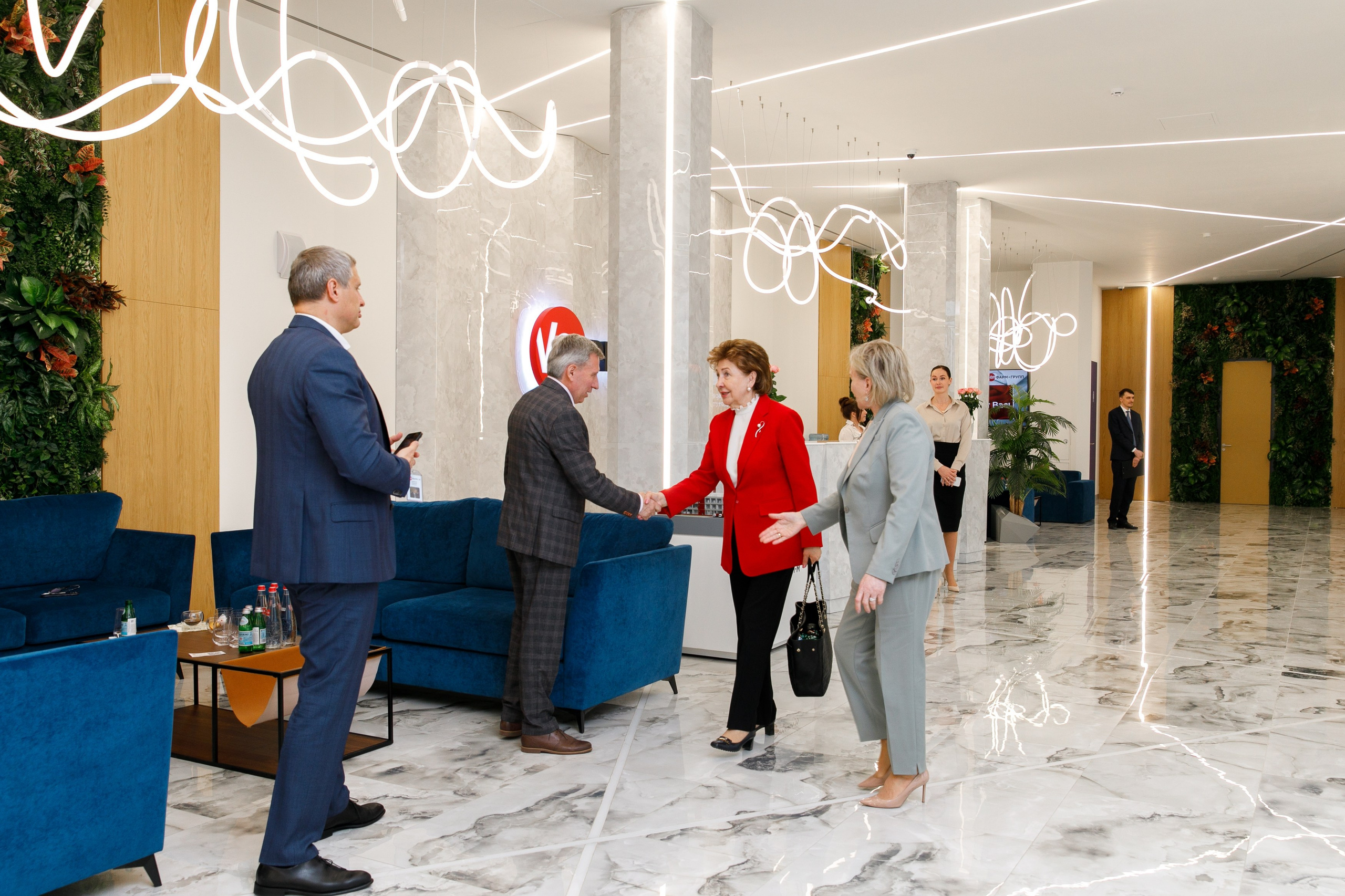 Экскурсия на Велфарм-М. Медиатека Группы компаний «Велфарм»