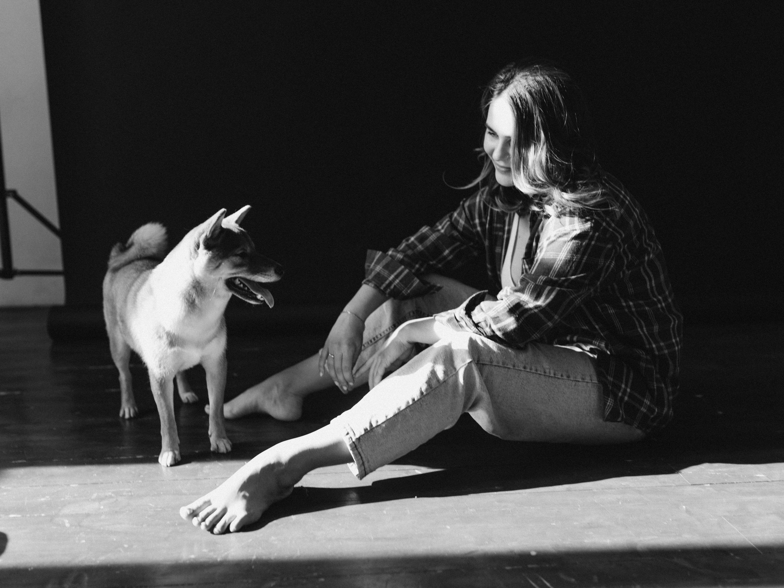 Мика и Настя. Фотограф-анималист в Москве Кириллова Татьяна