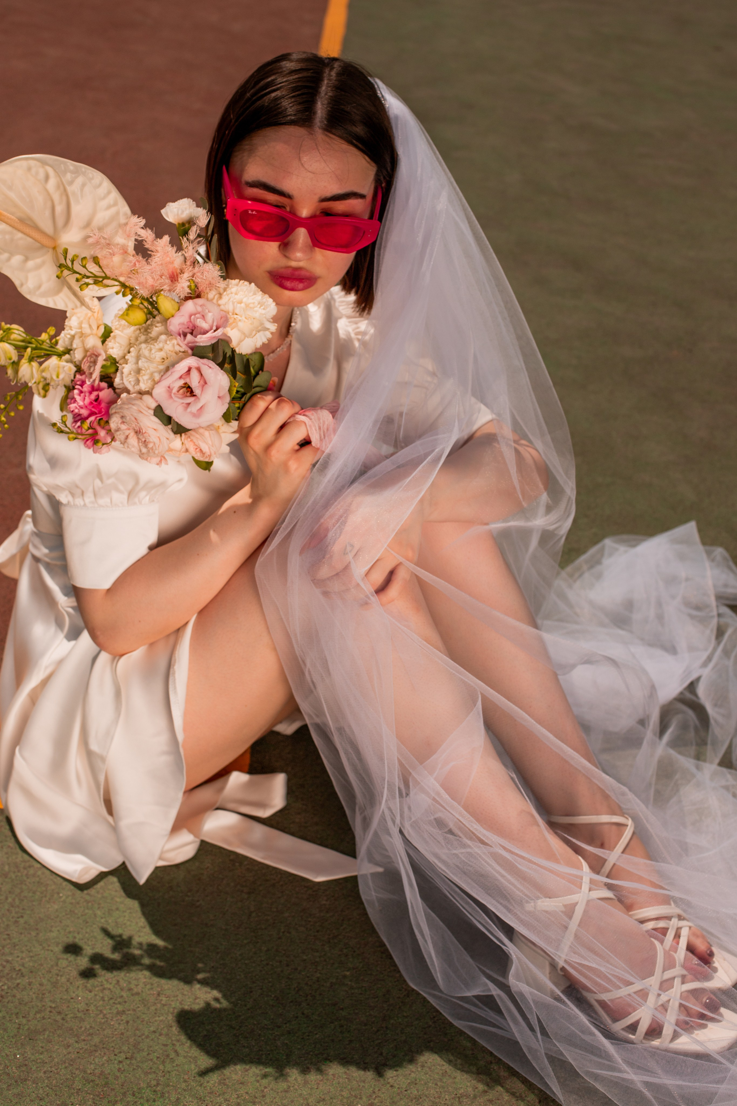 Свадебная съемка для цветочной студии. Семейный и индивидуальный фотограф в Ростове-на-Дону