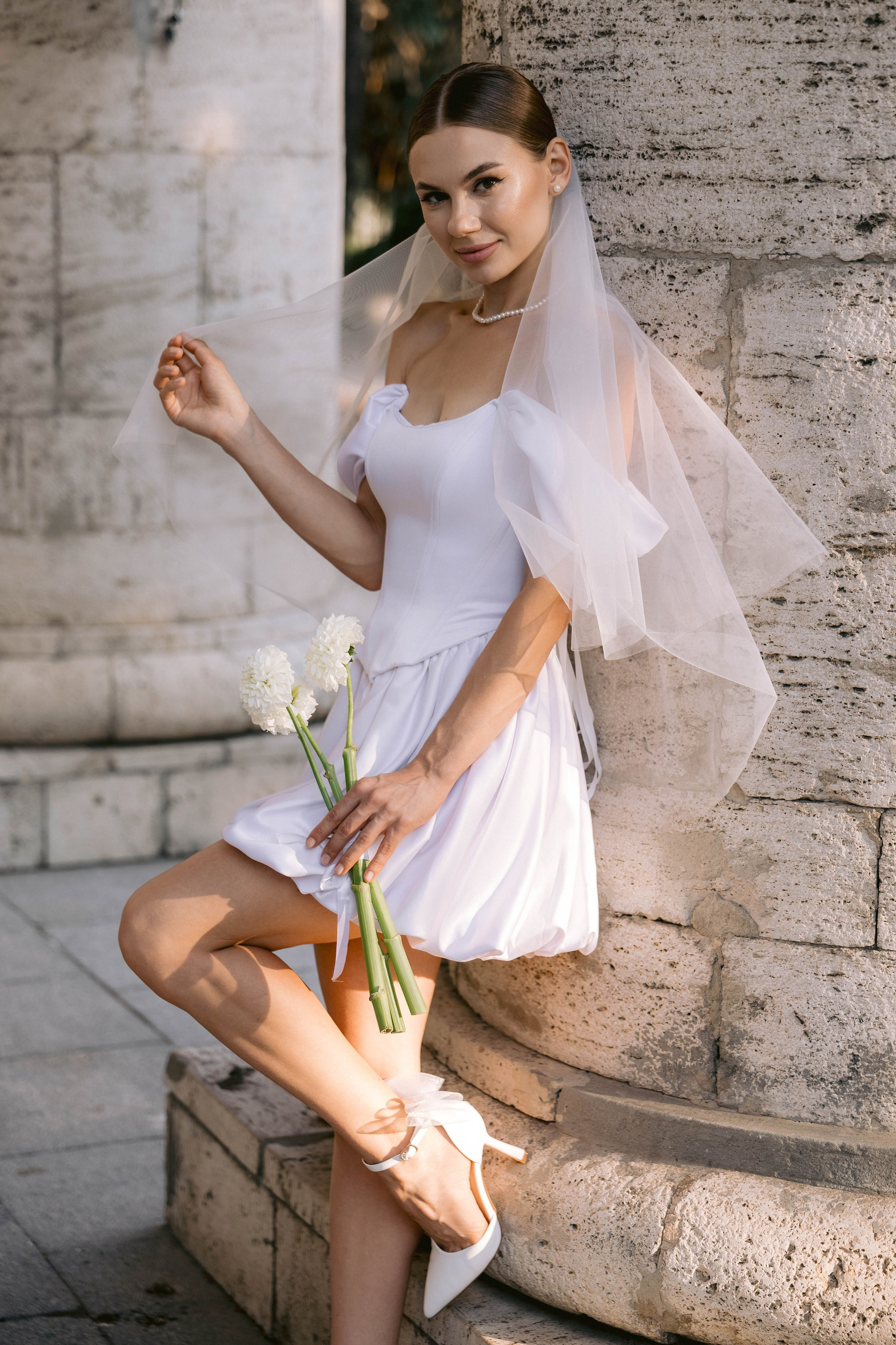 Татьяна, Вячеслав (Прогулка после ЗАГСа). Фотограф в Волгограде Кристина Прохоренко