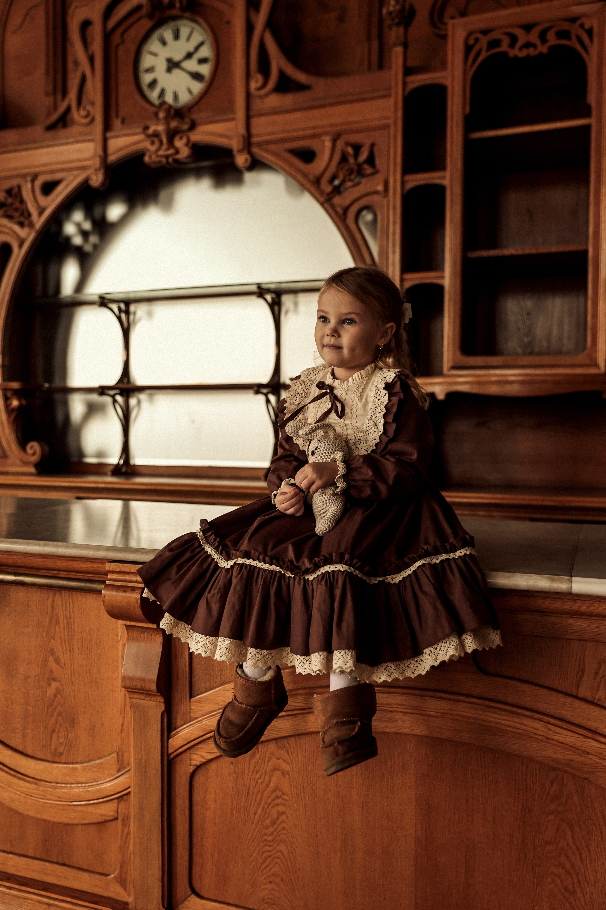 Ретро съемка на Витебском вокзале. Фотограф — Татьяна Кириллова, г. Санкт-Петербург