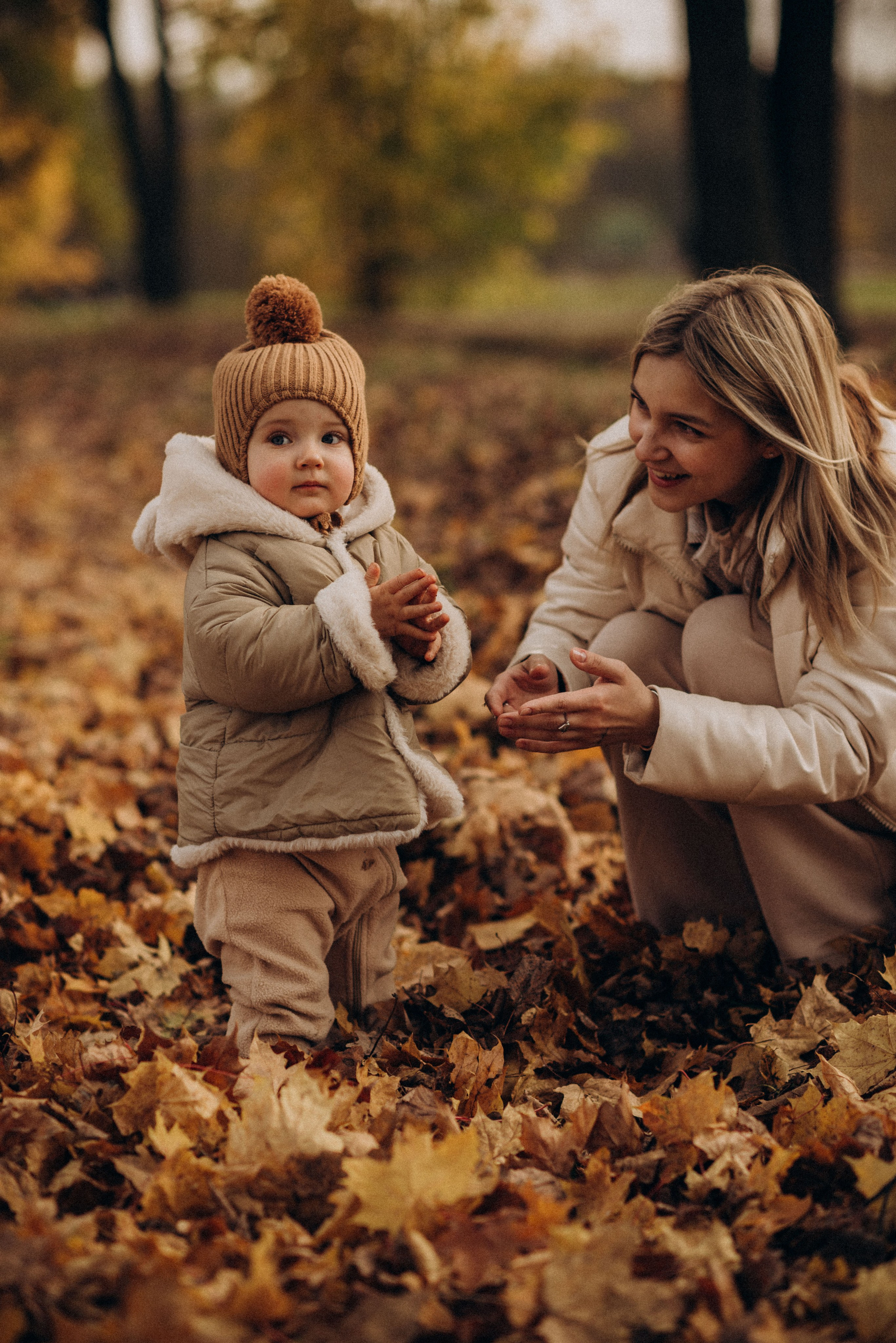 Осенняя фотосессия в парке. Семейный фотограф в Домодедово и Москве Елена Пичугина