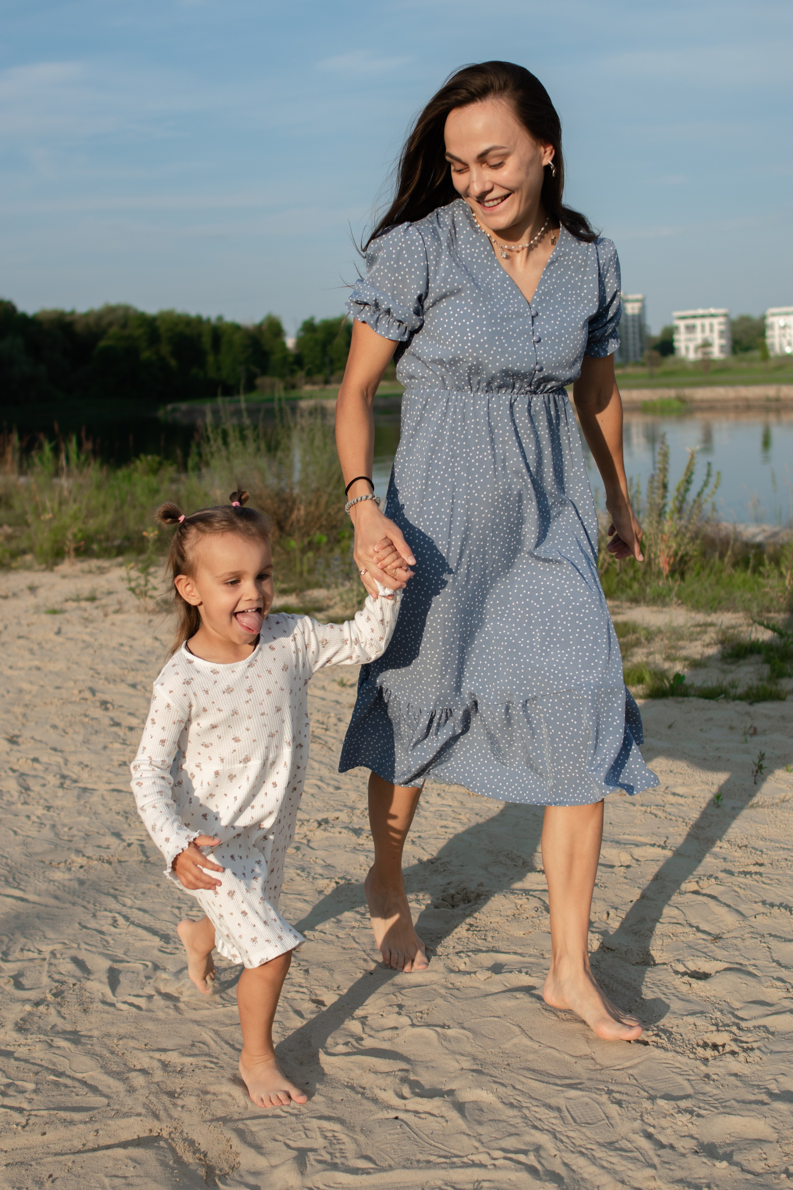 Настя и Мия. Семейный и свадебный фотограф в Нижнем Новгороде Анастасия Хренова