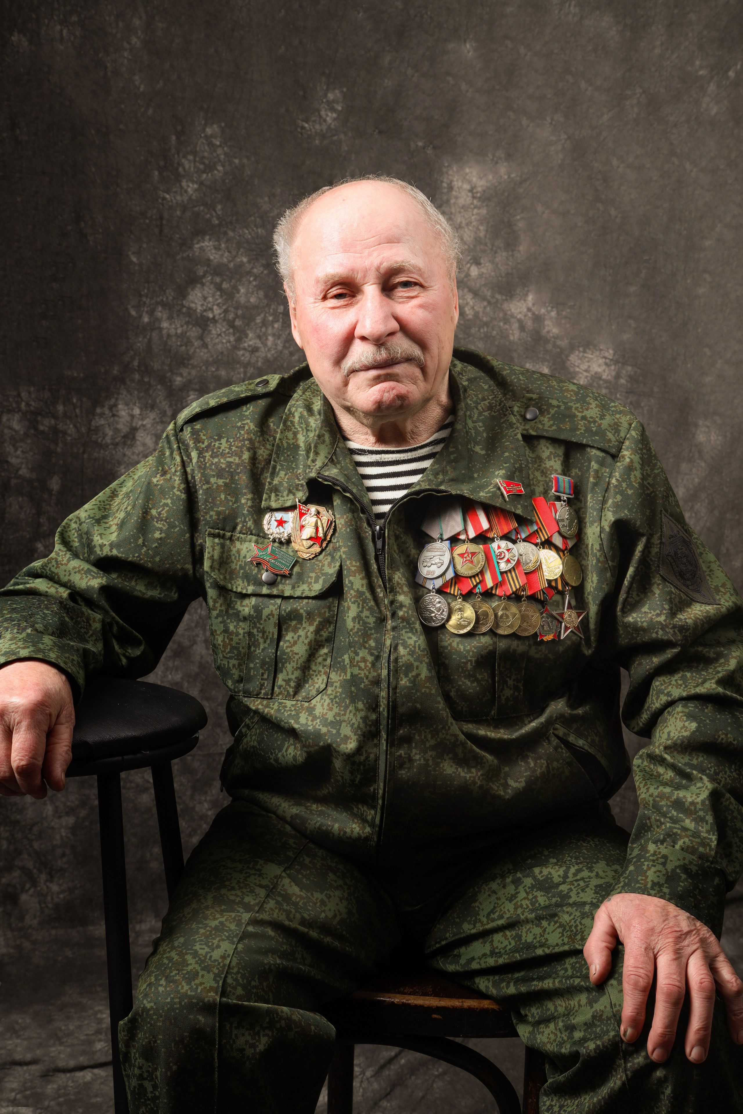 Ветераны даманцы. Фотограф Ирина Смолина в г. Шимановске/Амурская область