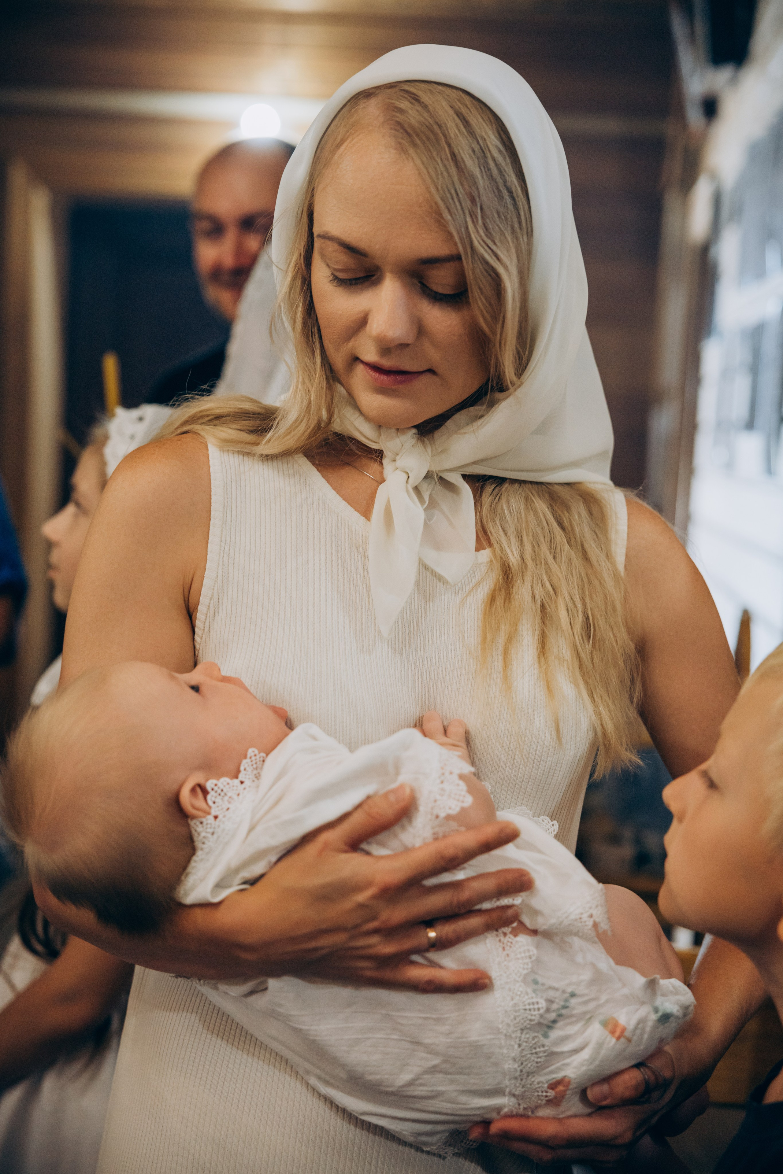 Крещение Михаила. Свадебный, семейный фотограф в Иркутске Светлана Макаричева