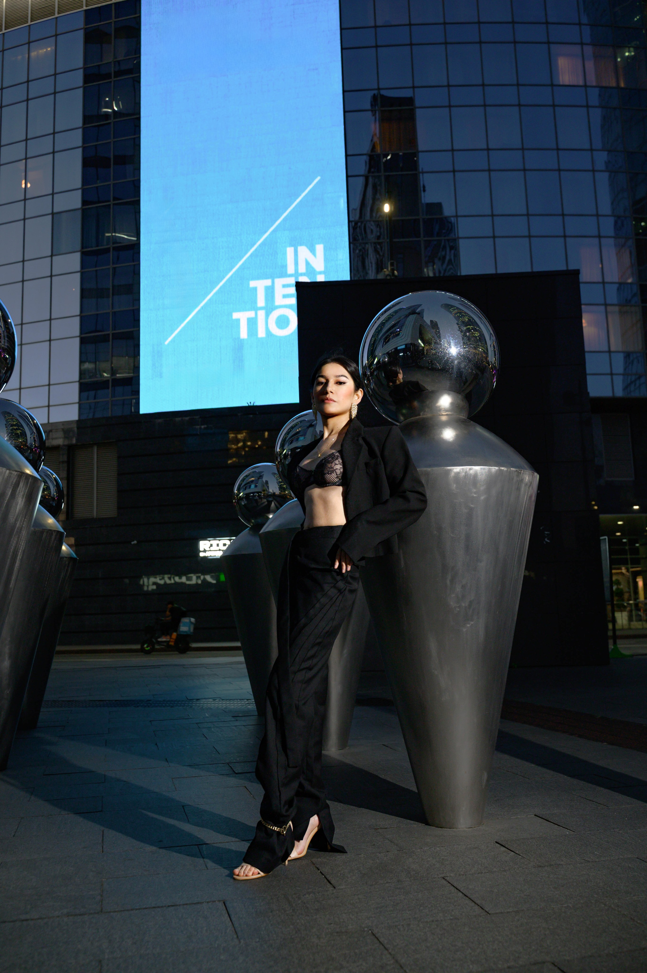 Наргиза Москва-Сити. Портретный и Фитнес фотограф в Москве Владислава Рыбалкина