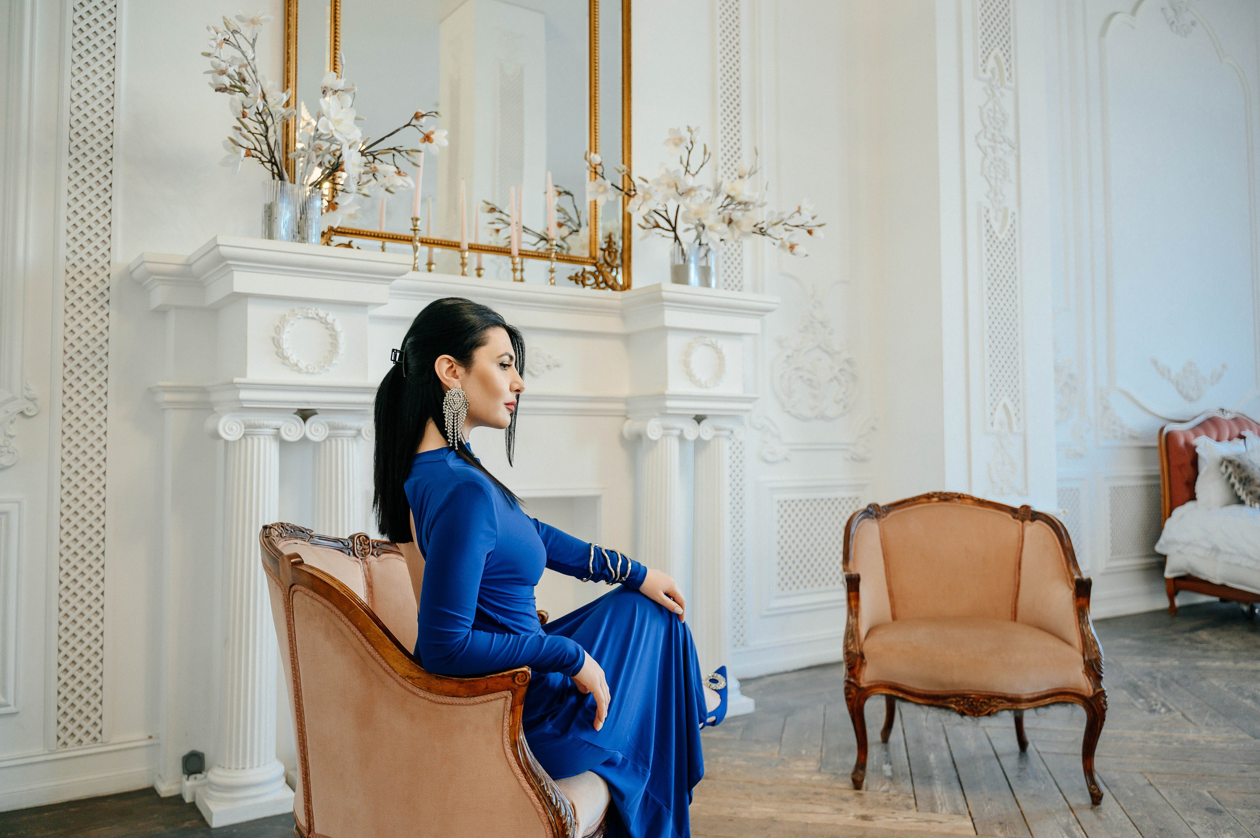 Фотосессия для Арминэ. Портретный и Фитнес фотограф в Москве Владислава Рыбалкина