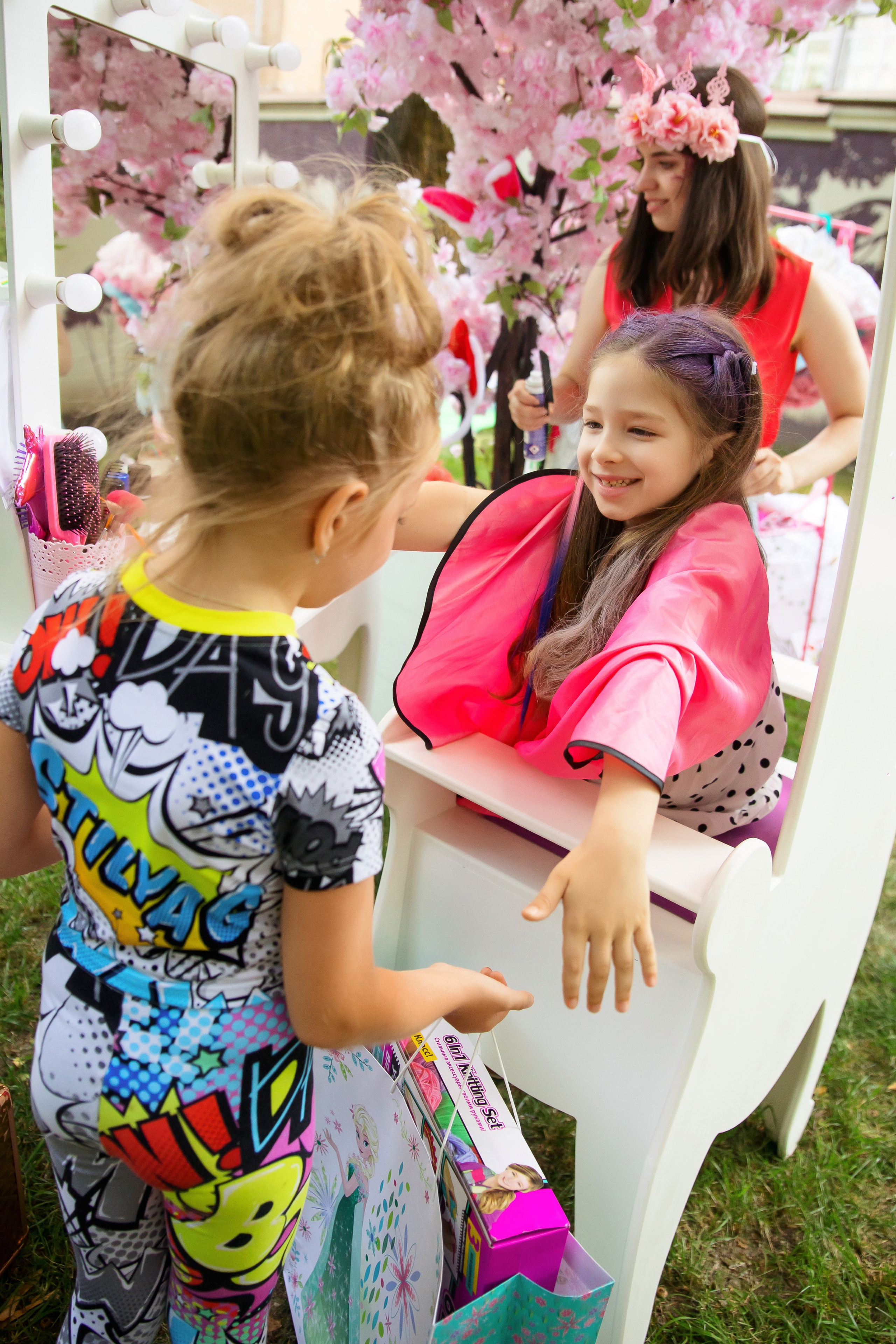 День рождения Анна 6 лет. Фотограф Иван Недорез