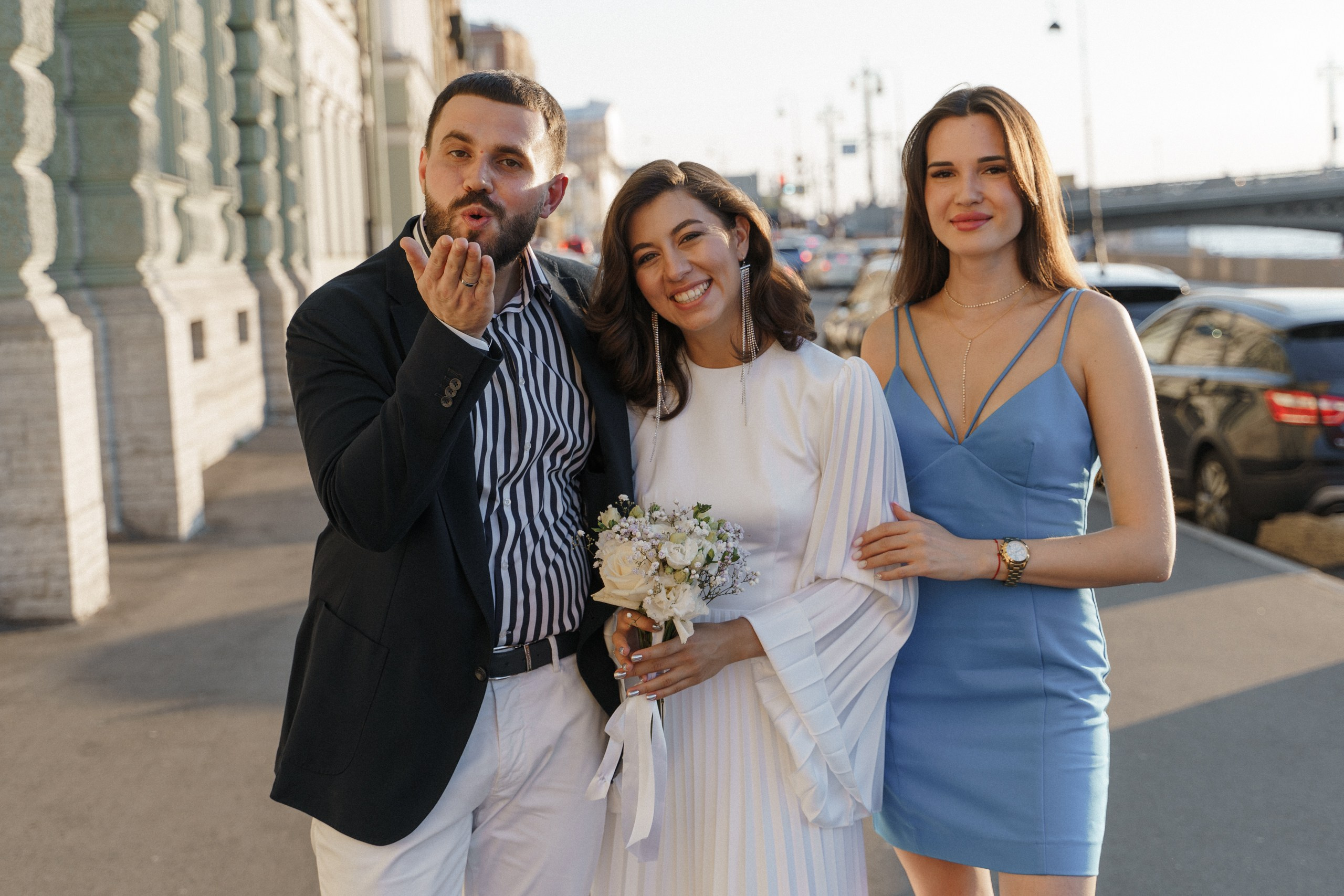 Денис и Дарья. Свадебный и семейный фотограф в Санкт-Петербурге Дмитрий Панин