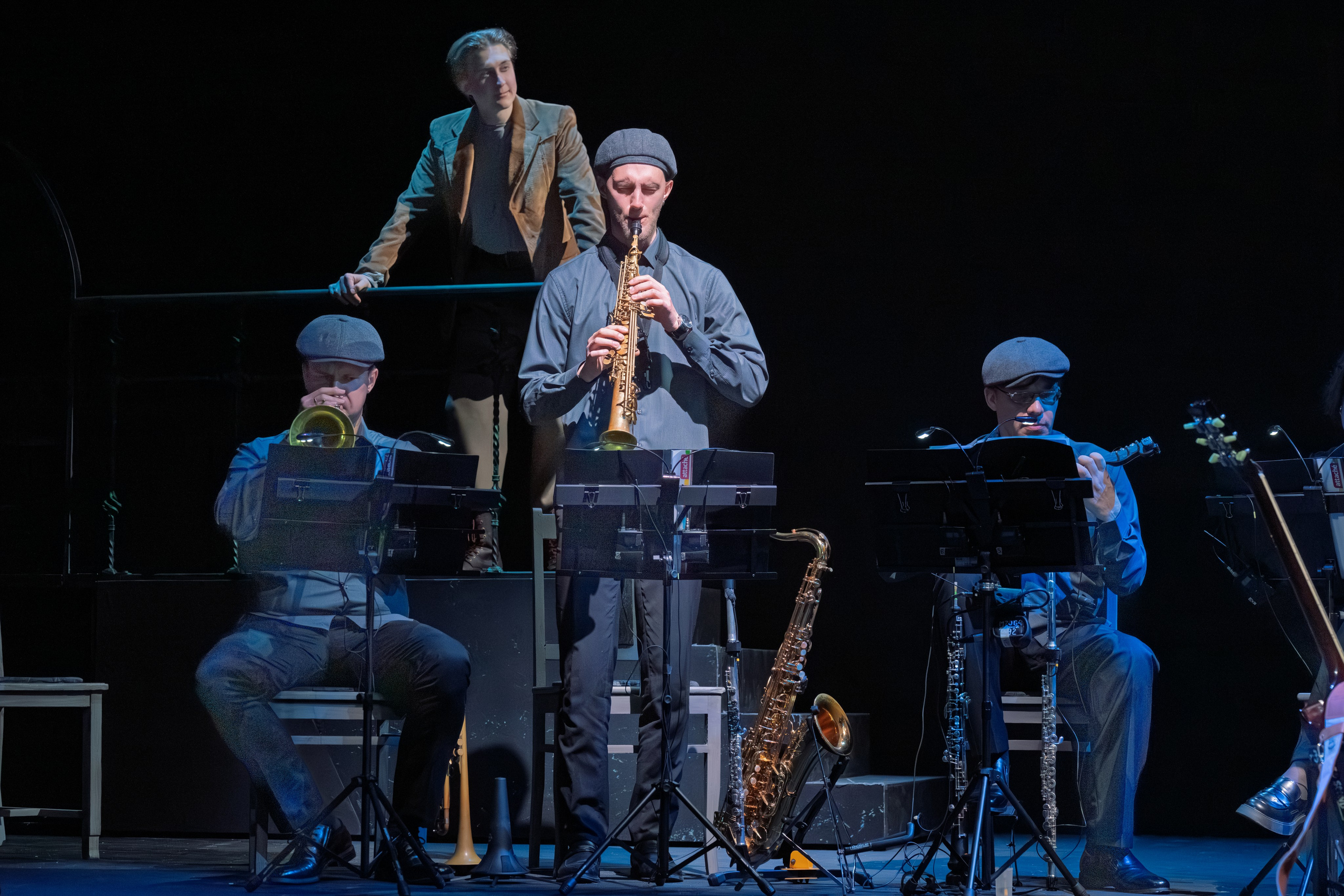 Театр Терезы Дуровой: Кто Есенин?. Сайт фотографа Сергея Абрамова