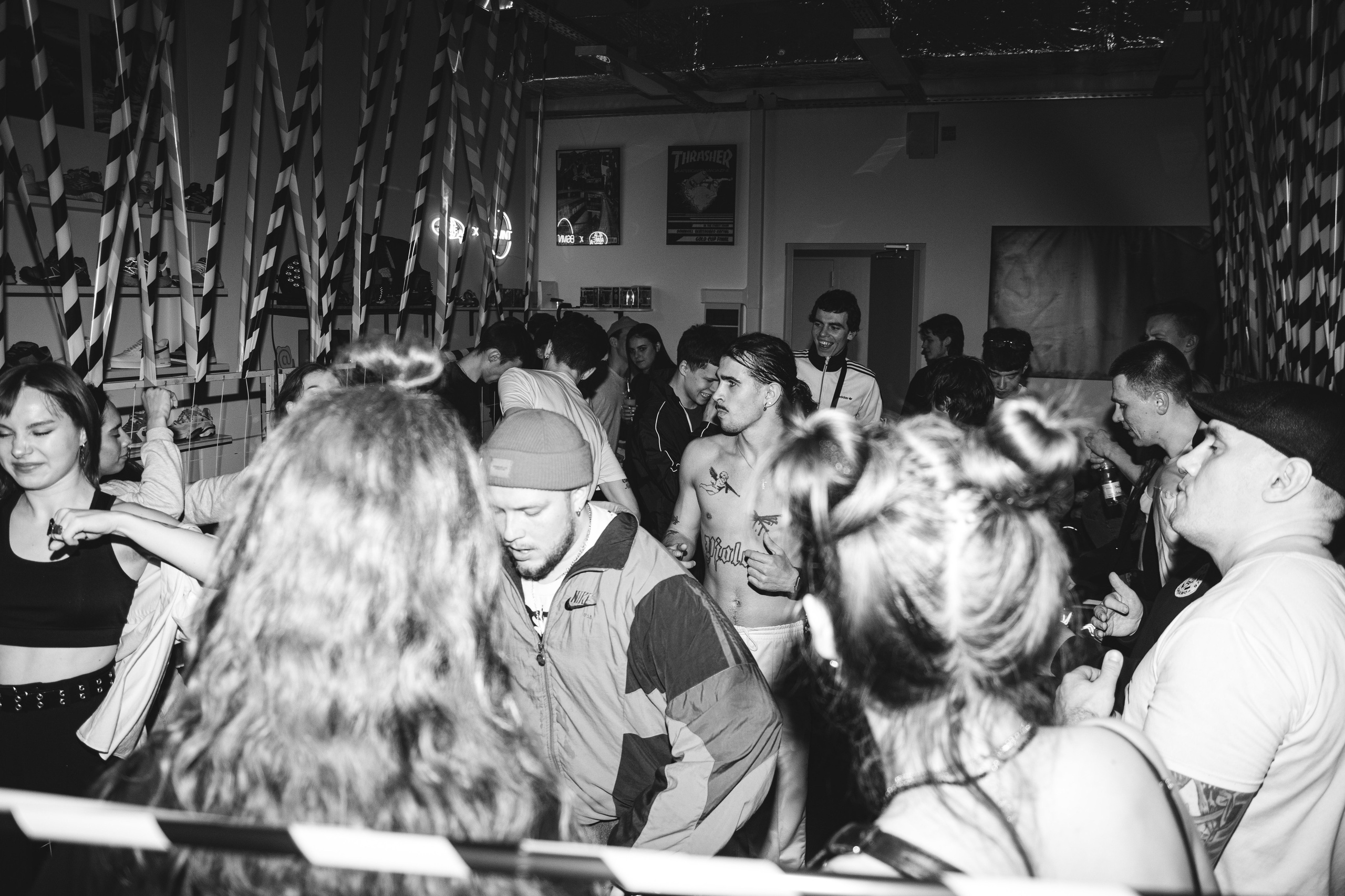 Тусовки. Фотограф Егор Огородов