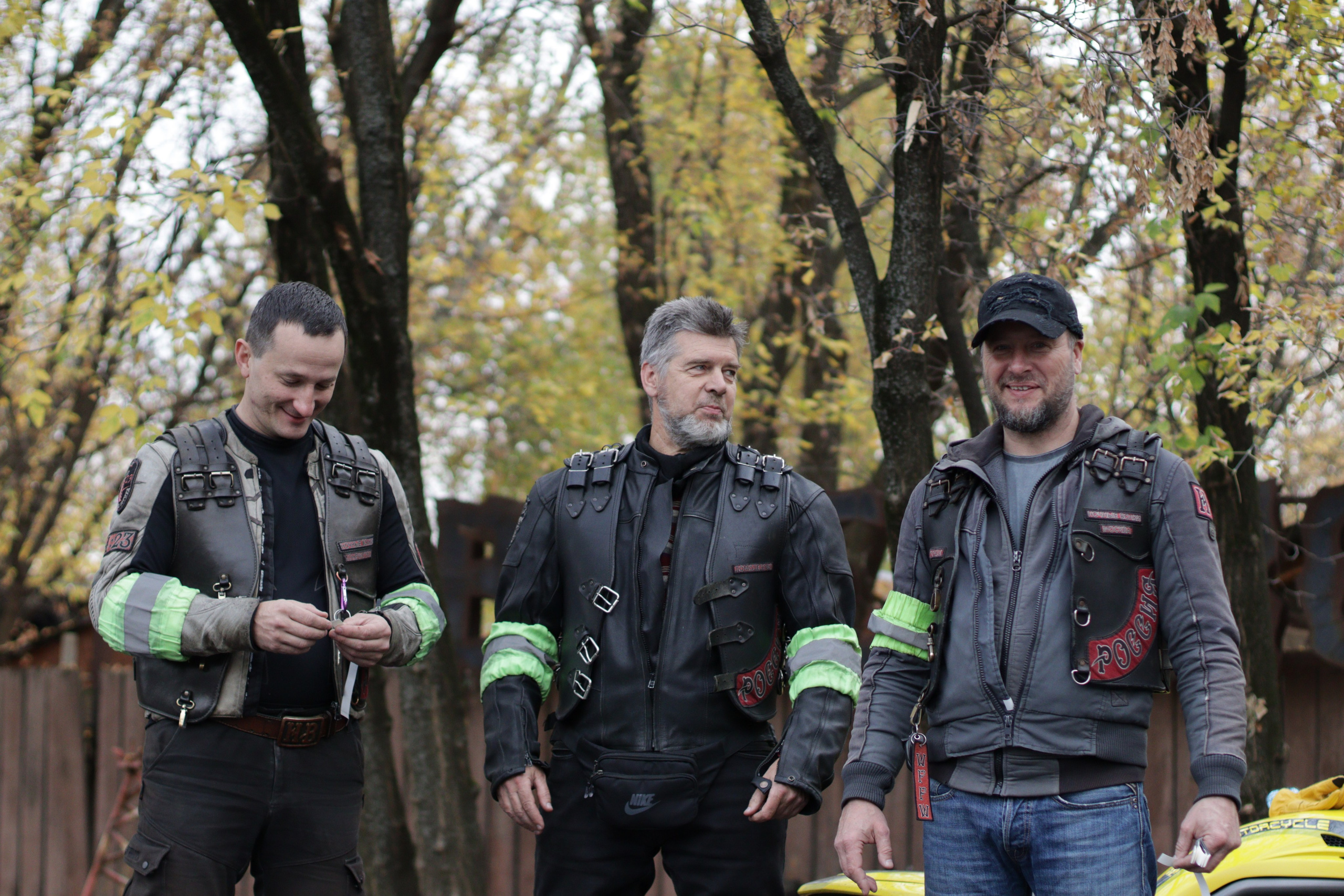 Мотоклуб «НОЧНЫЕ ВОЛКИ» Закрытие сезона 2025. Jane Kudryavtseva | MODEL PHOTO & PORTRAIT