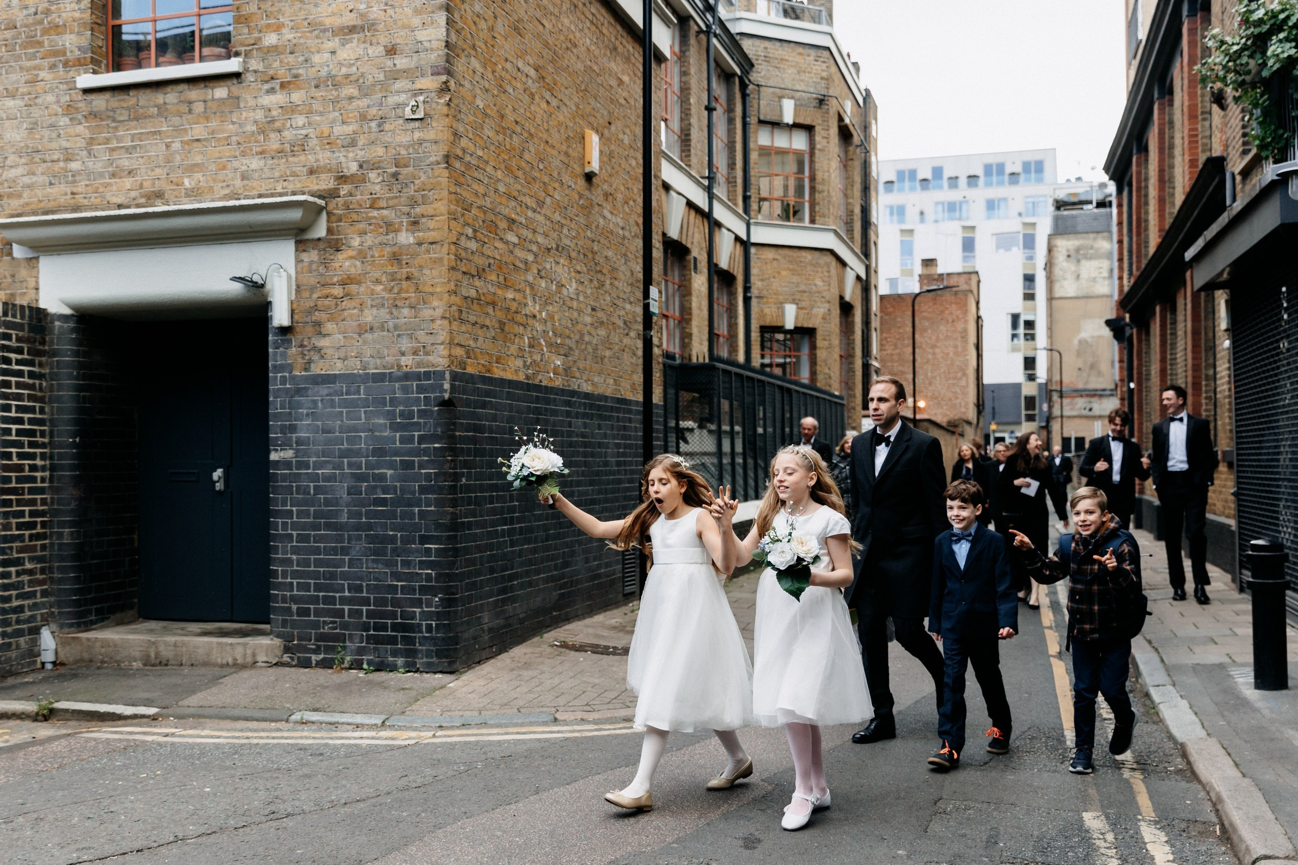 Lea & Benjamin — Wedding at Shoreditch Studios. Moments Catchers — Wedding Photography & Video Duo in London