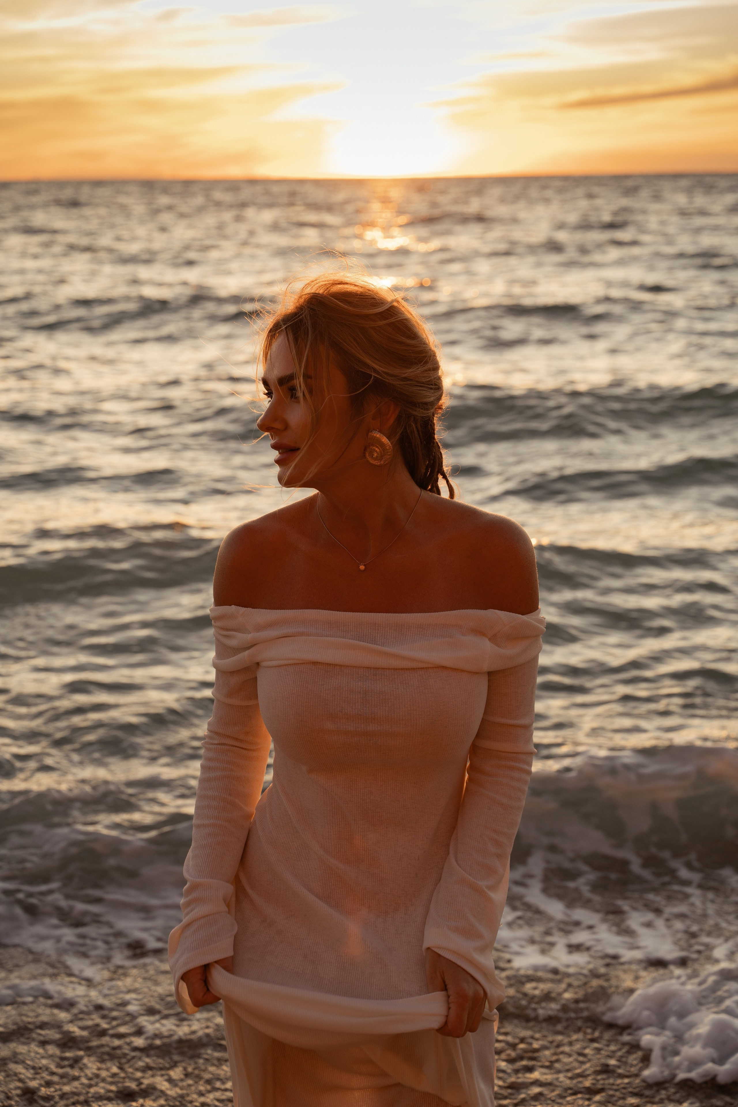 На закате. Анастасия Дунаева. Фотограф в Севастополе