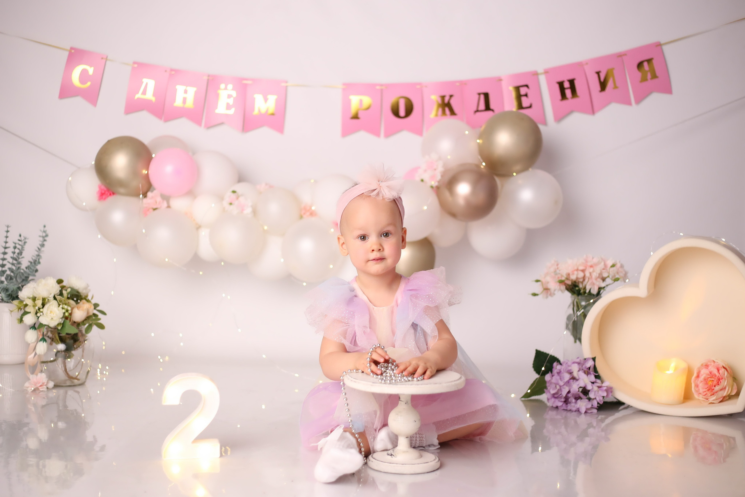 Годовасие. Ольга Вехтер. Детский и семейный фотограф в Краснодаре