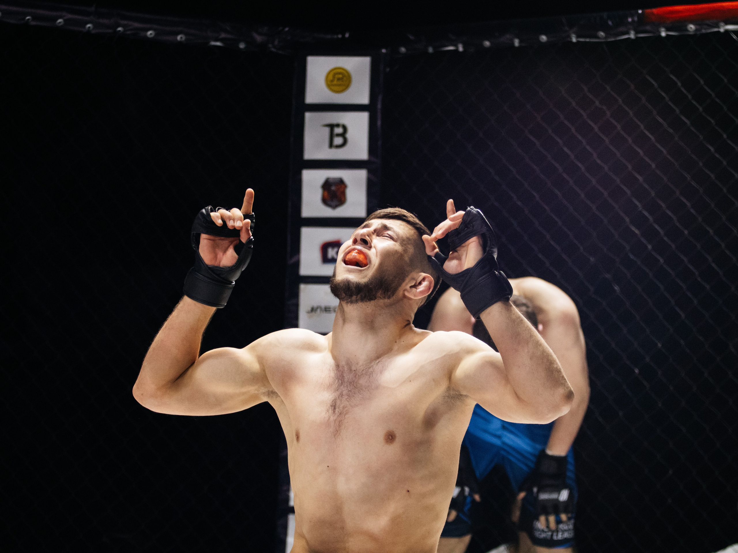 Бойцовская лига «KNOCK OUT». KRIS KRUPINNIKOVA