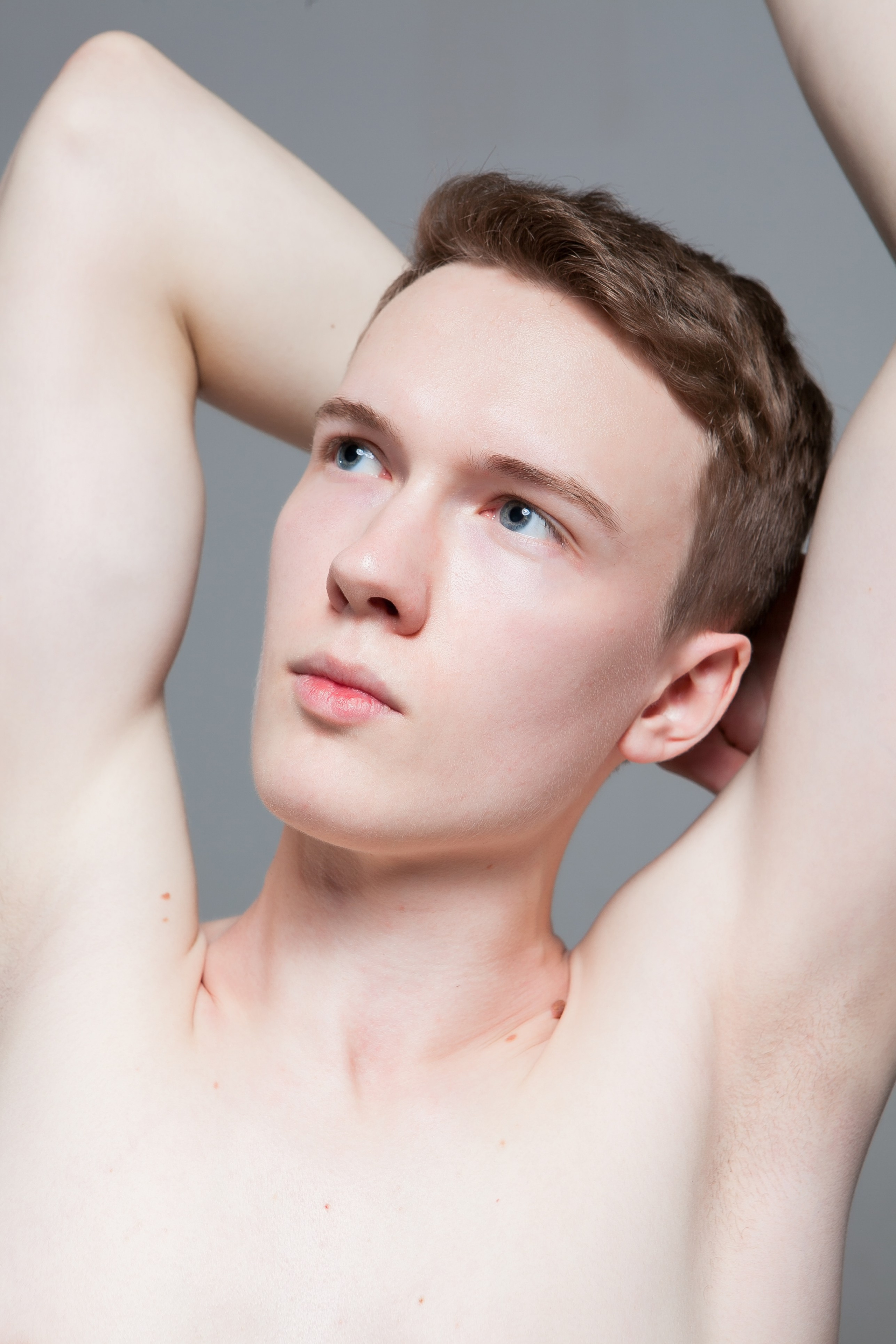 Male torso. Photographer Rena Epikhova