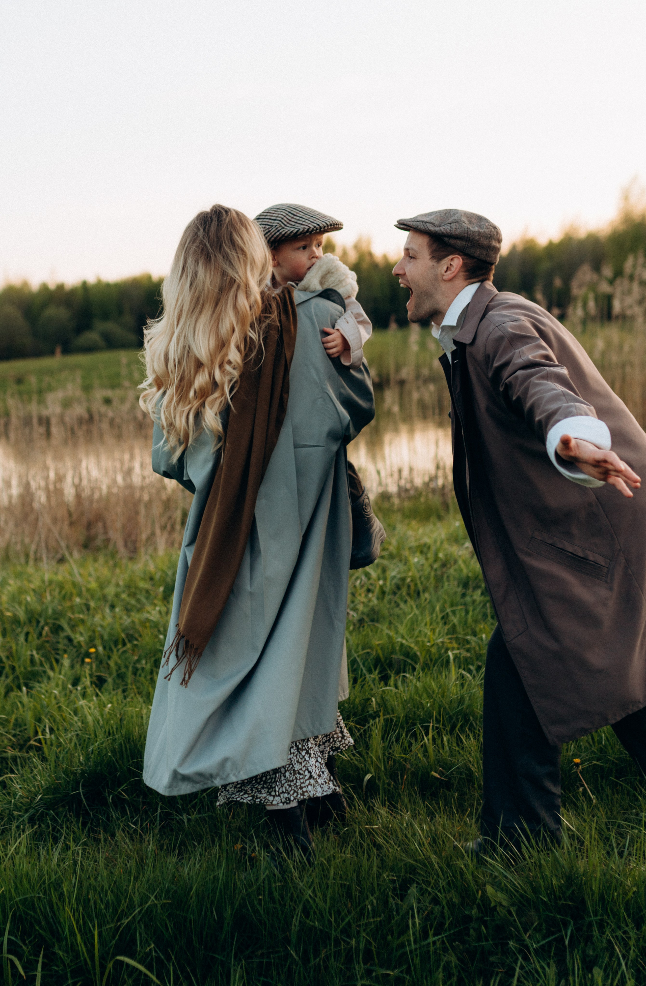 Уличные истории. Семейный и парный фотограф Мария Куцко