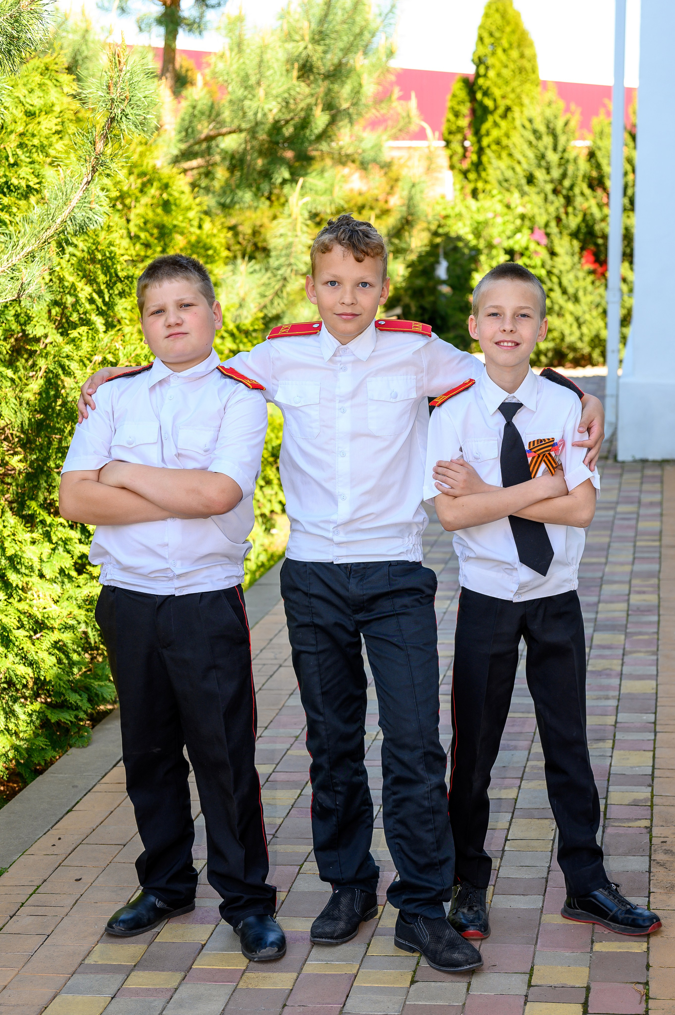 Фотосессия для выпускного альбома Красносельское школа 21 4а класс. Вячеслав Скрипник Фотограф Краснодар