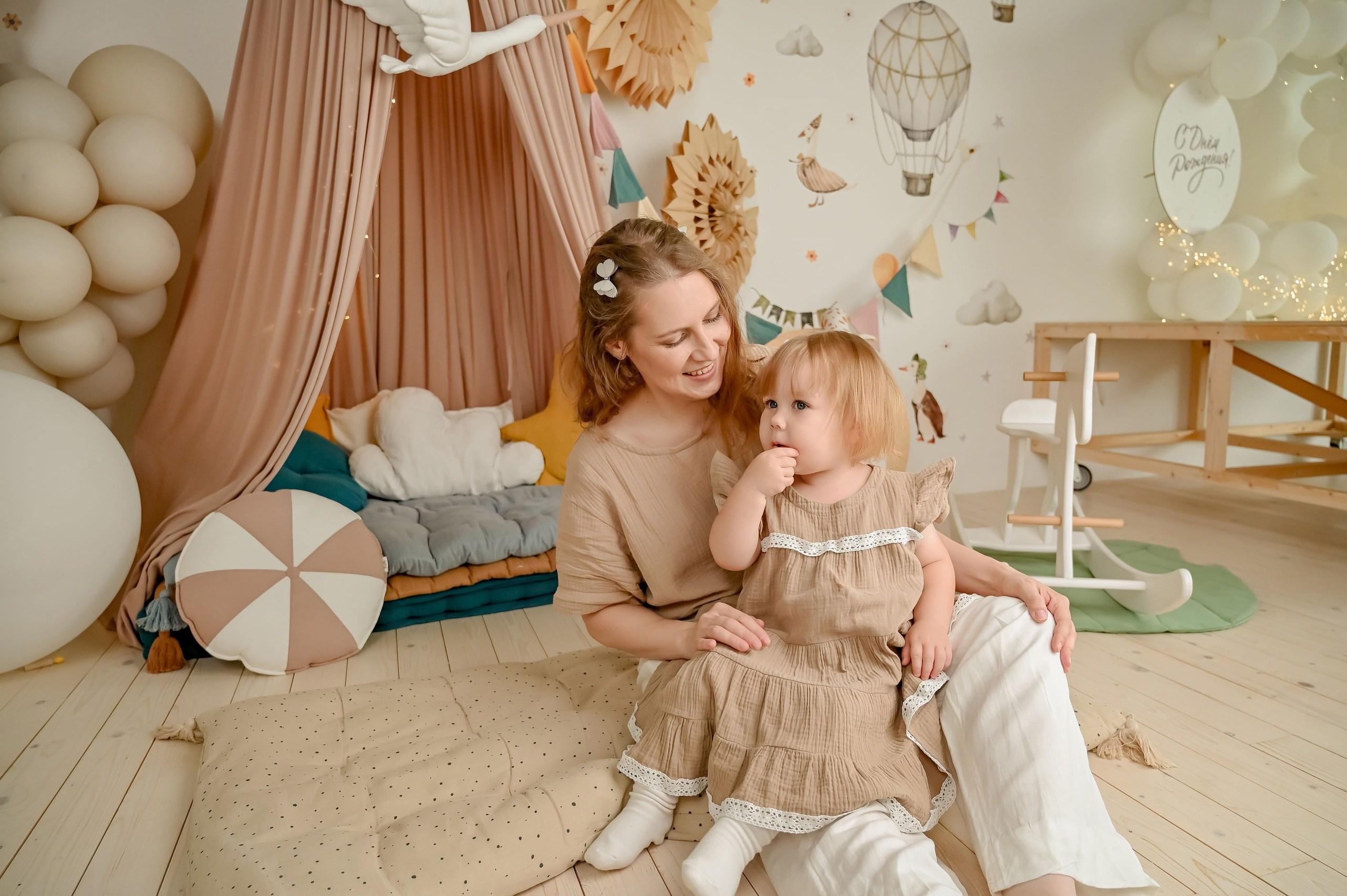 Студийная фотоссессия, 2 годика. Семейный и свадебный фотограф в г. Уфа Динара