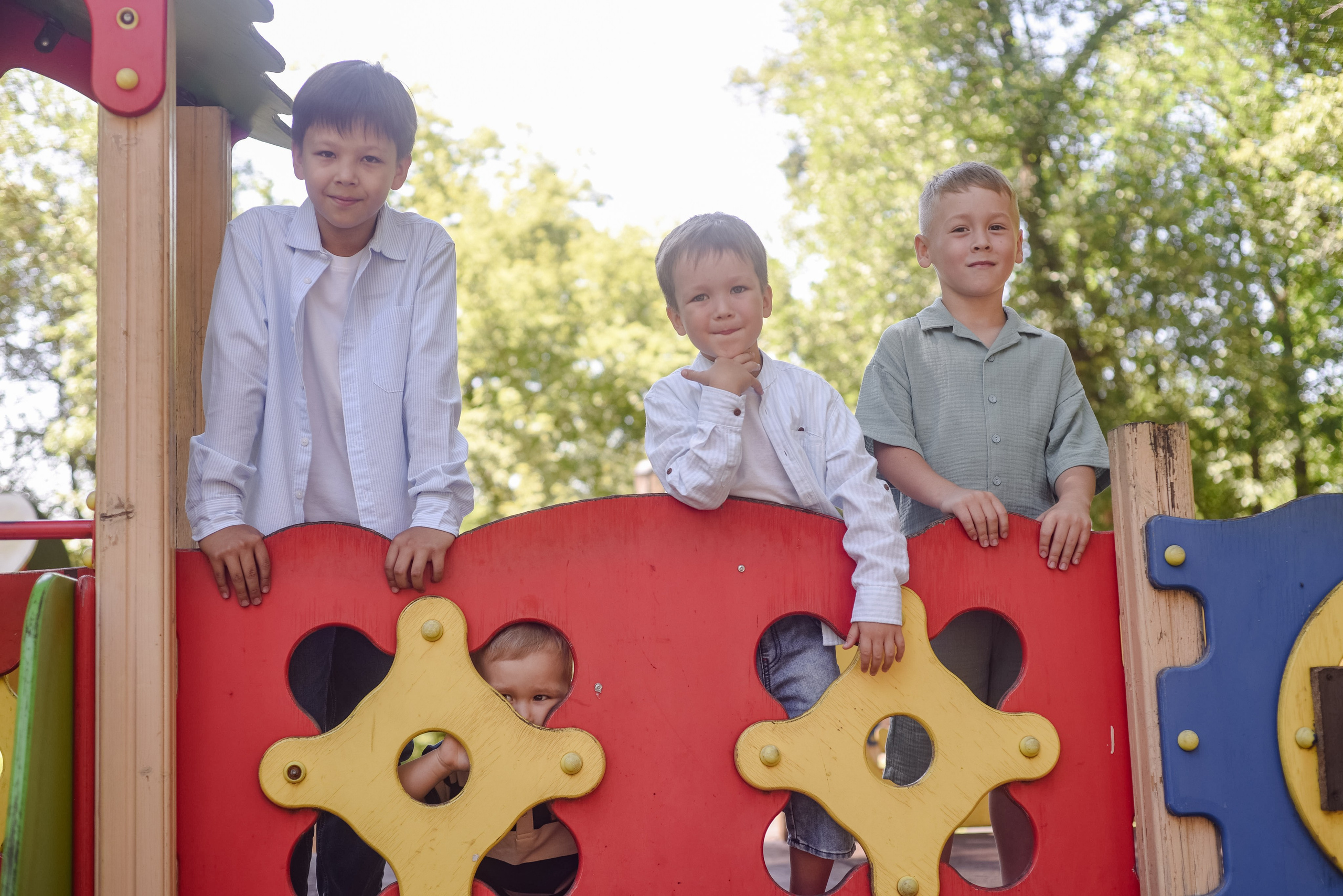 Семейная съемка в парке. Семейный и свадебный фотограф в г. Уфа Динара
