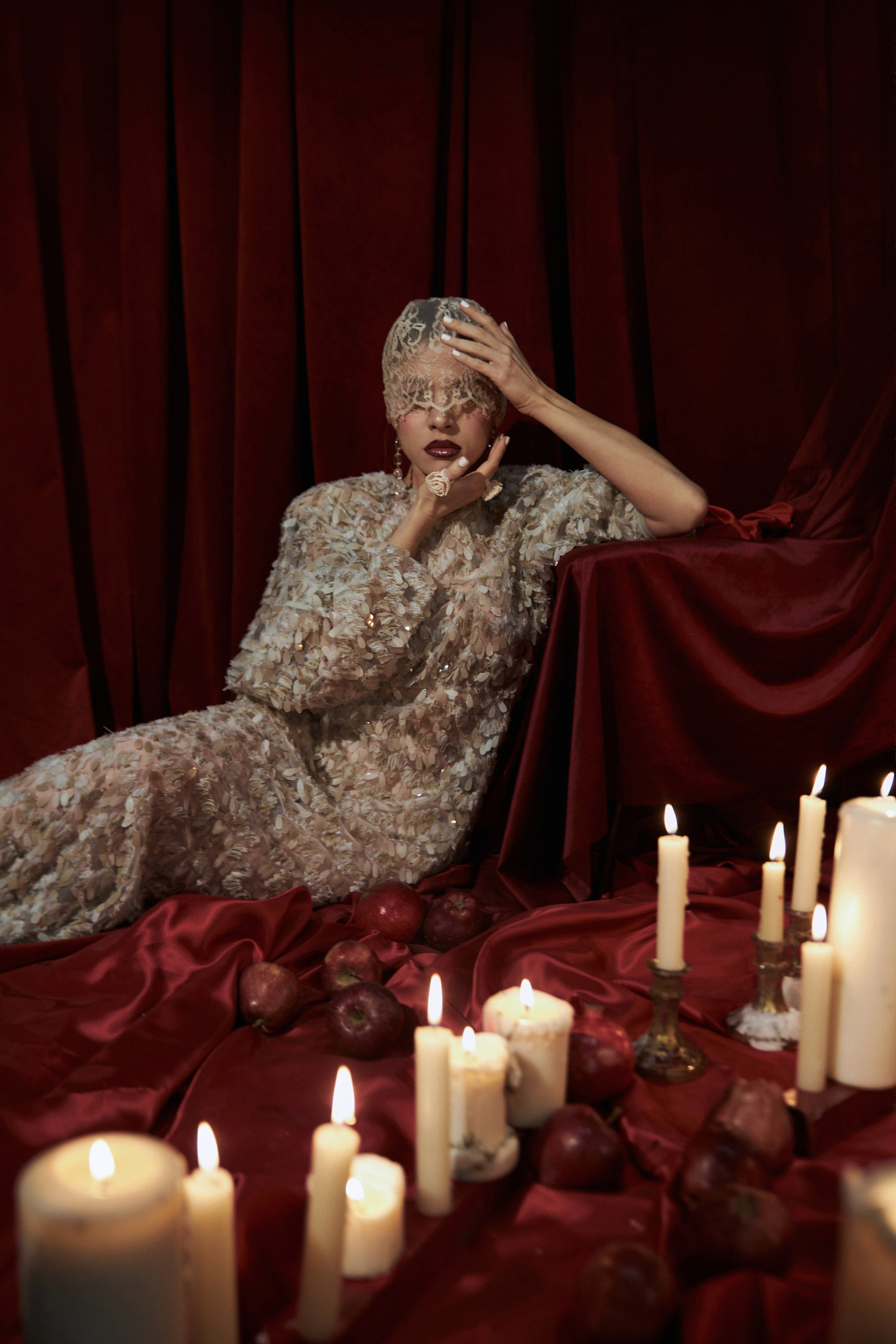 Актриса Катя Кабак. Оформление свадеб, декор свадеб Вера Маркова, Москва