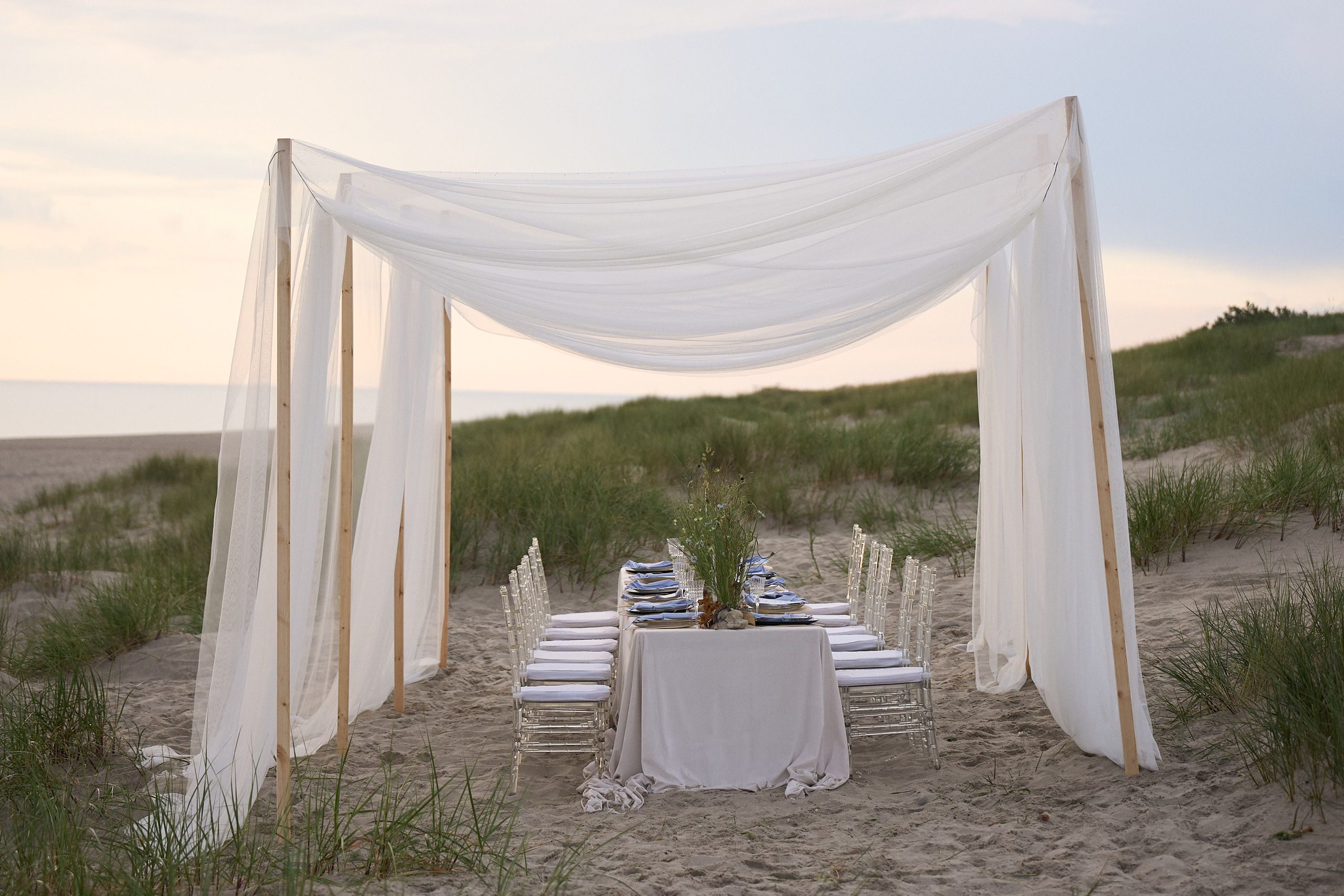 Янтарная свадьба. Калининград. Оформление свадеб, декор свадеб Вера Маркова, Москва