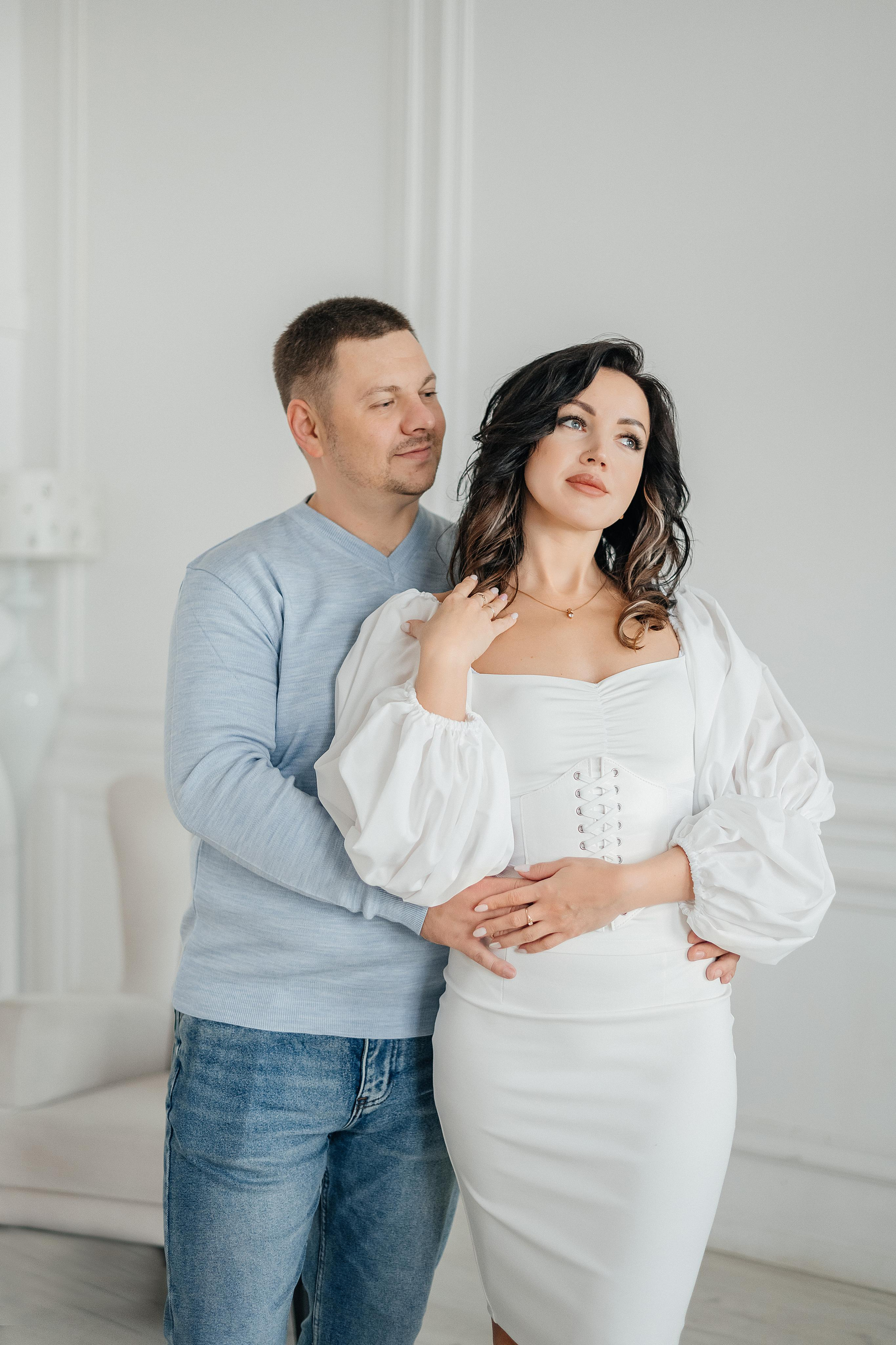 Оля и Алексей. Свадебный, семейный и детский фотограф в Москве и области