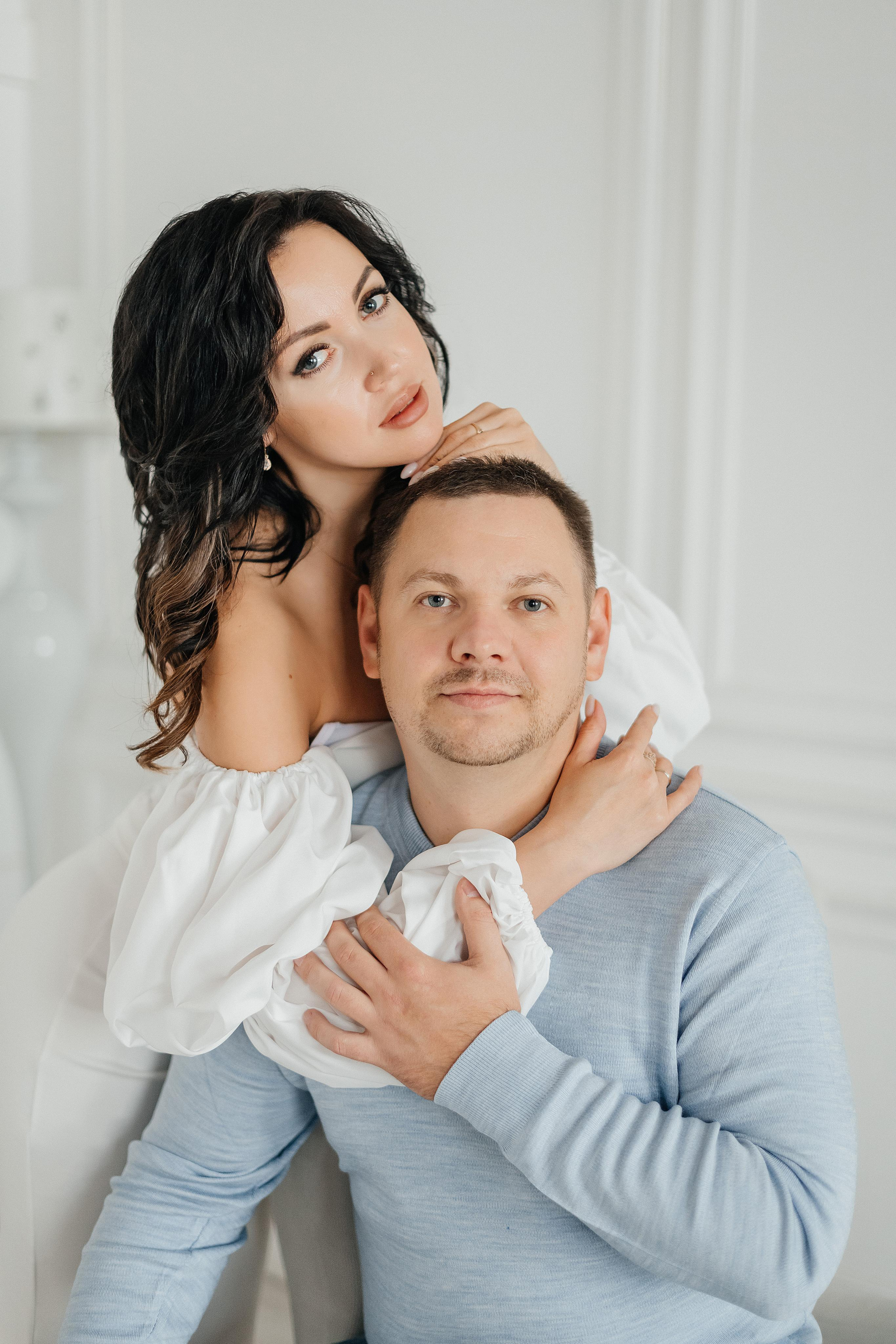 Оля и Алексей. Свадебный, семейный и детский фотограф в Москве и области