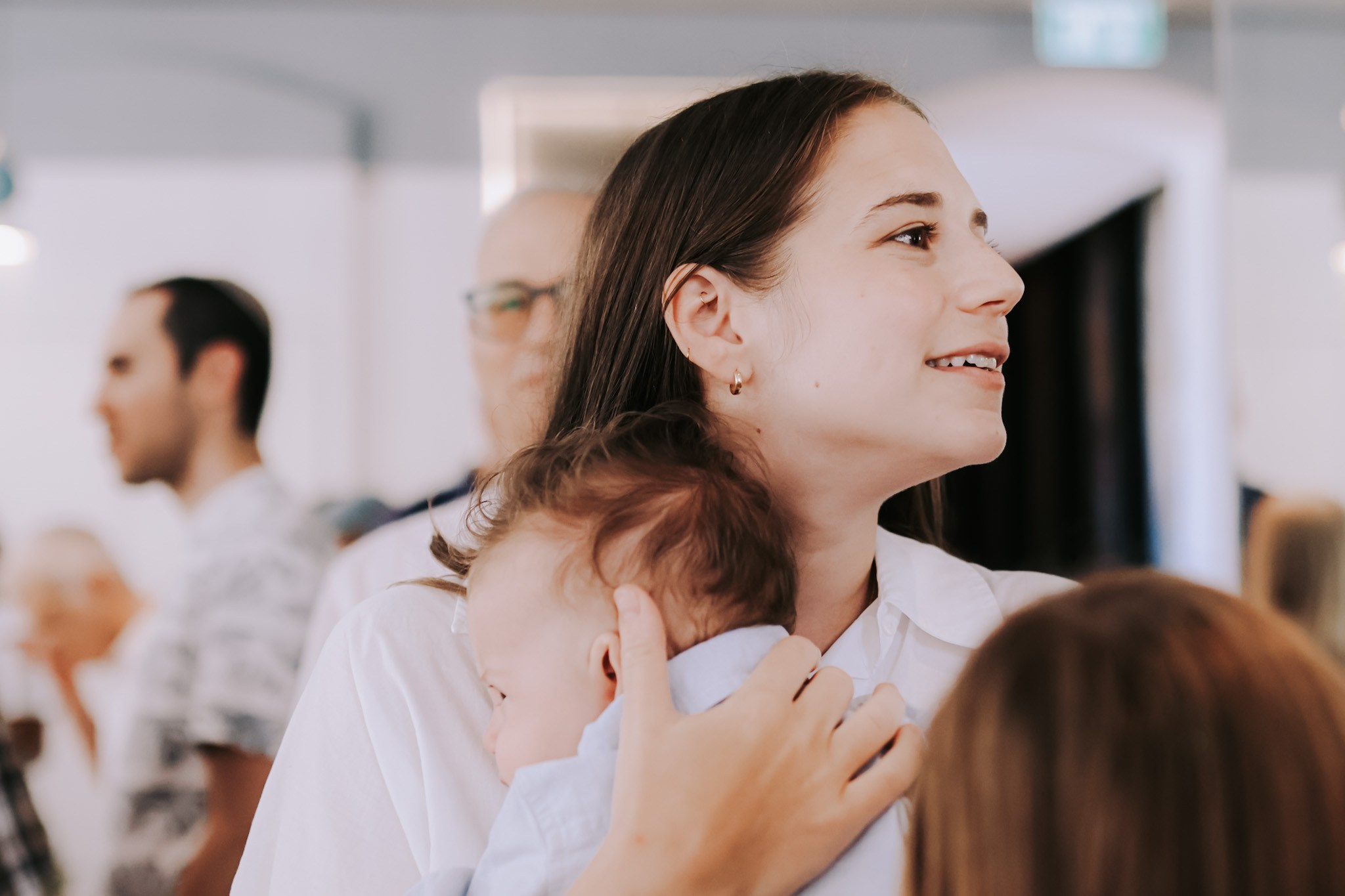 Baby celebration, September 2025. Photographer in Israel Alice Milchin