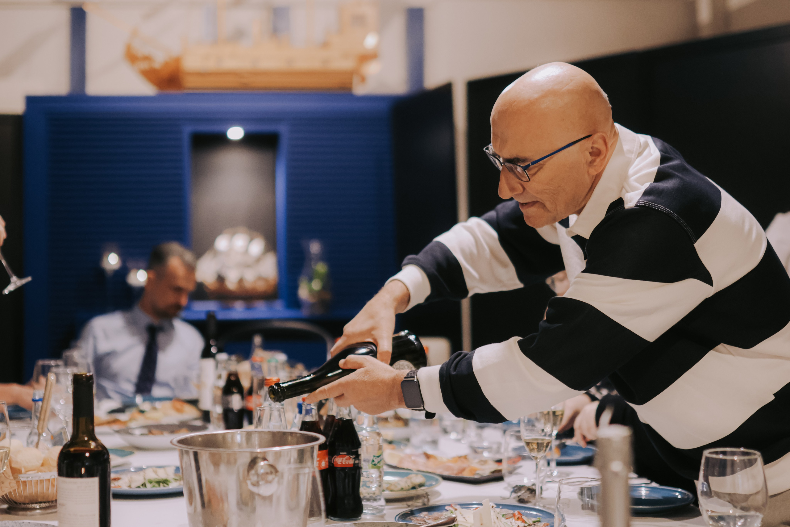 Engagement dinner, Bat Yam | December 2025. Photographer in Israel Alice Milchin