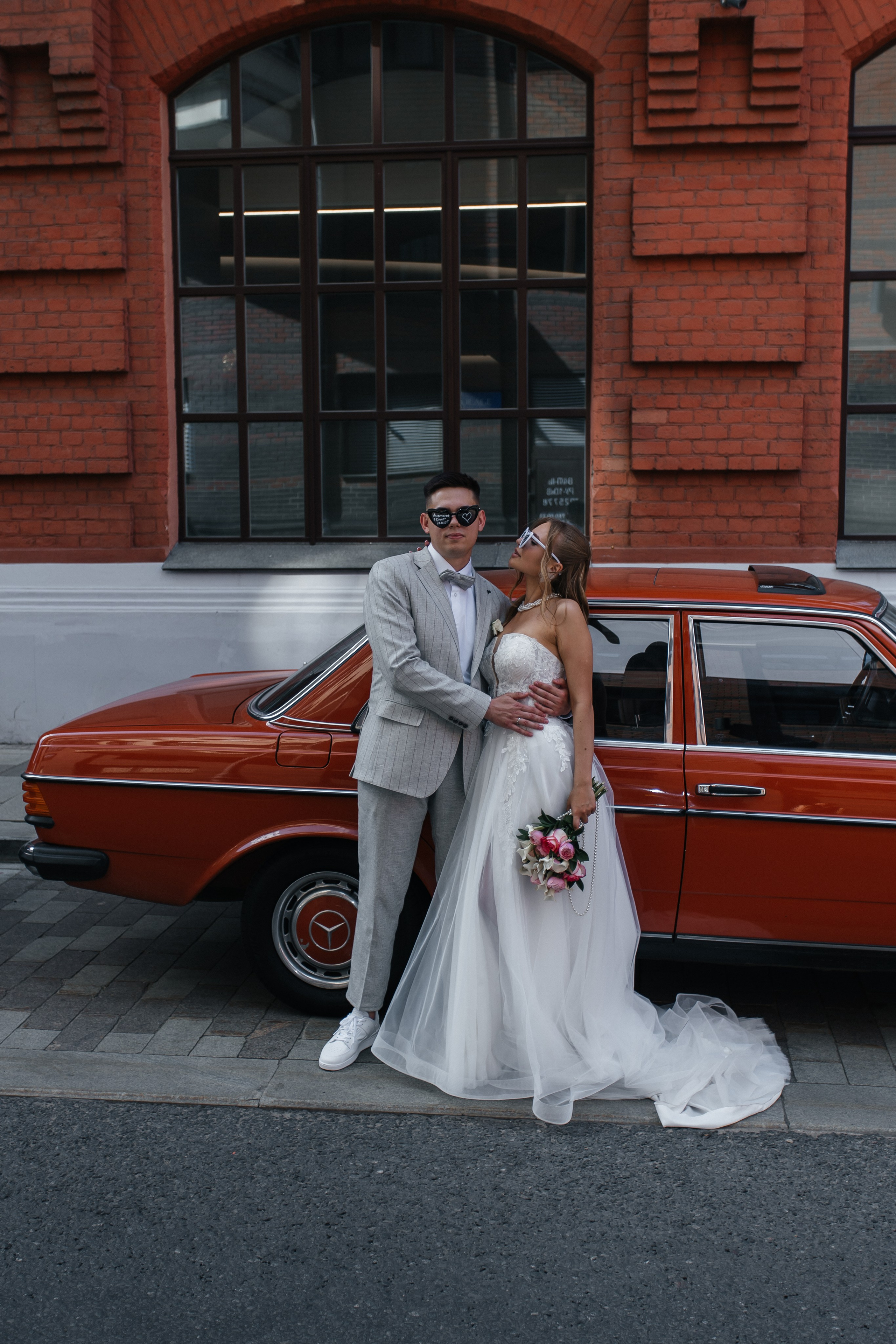 Свадебная фотосессия Якиманка. Фотограф Антон Стренковский. Свадебная хроника в Москве